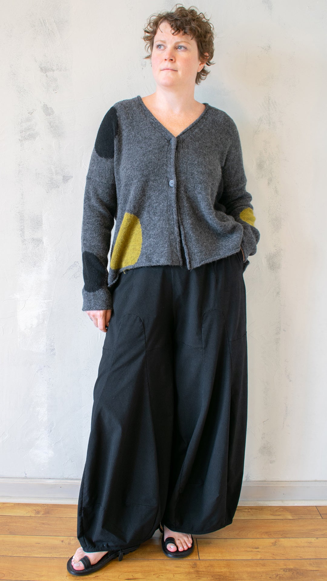 Circles Cardi