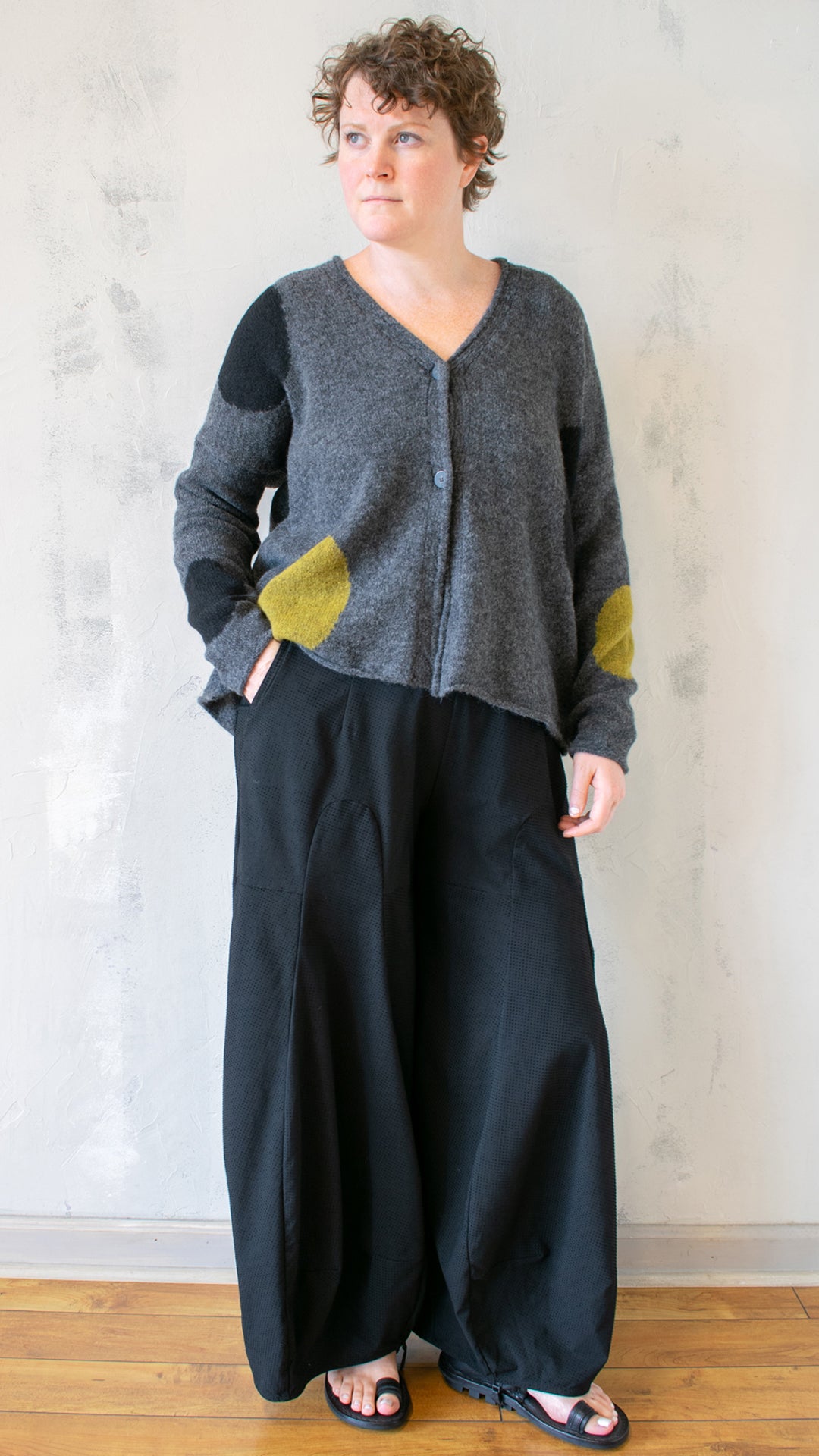 Circles Cardi