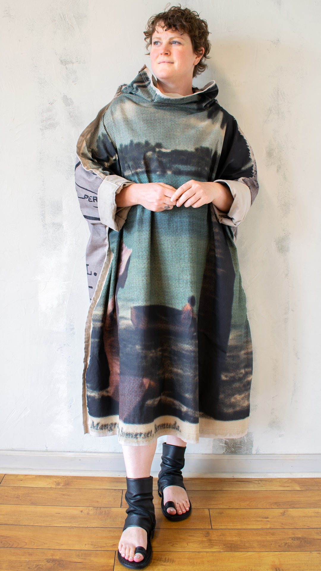 Postcard Dress