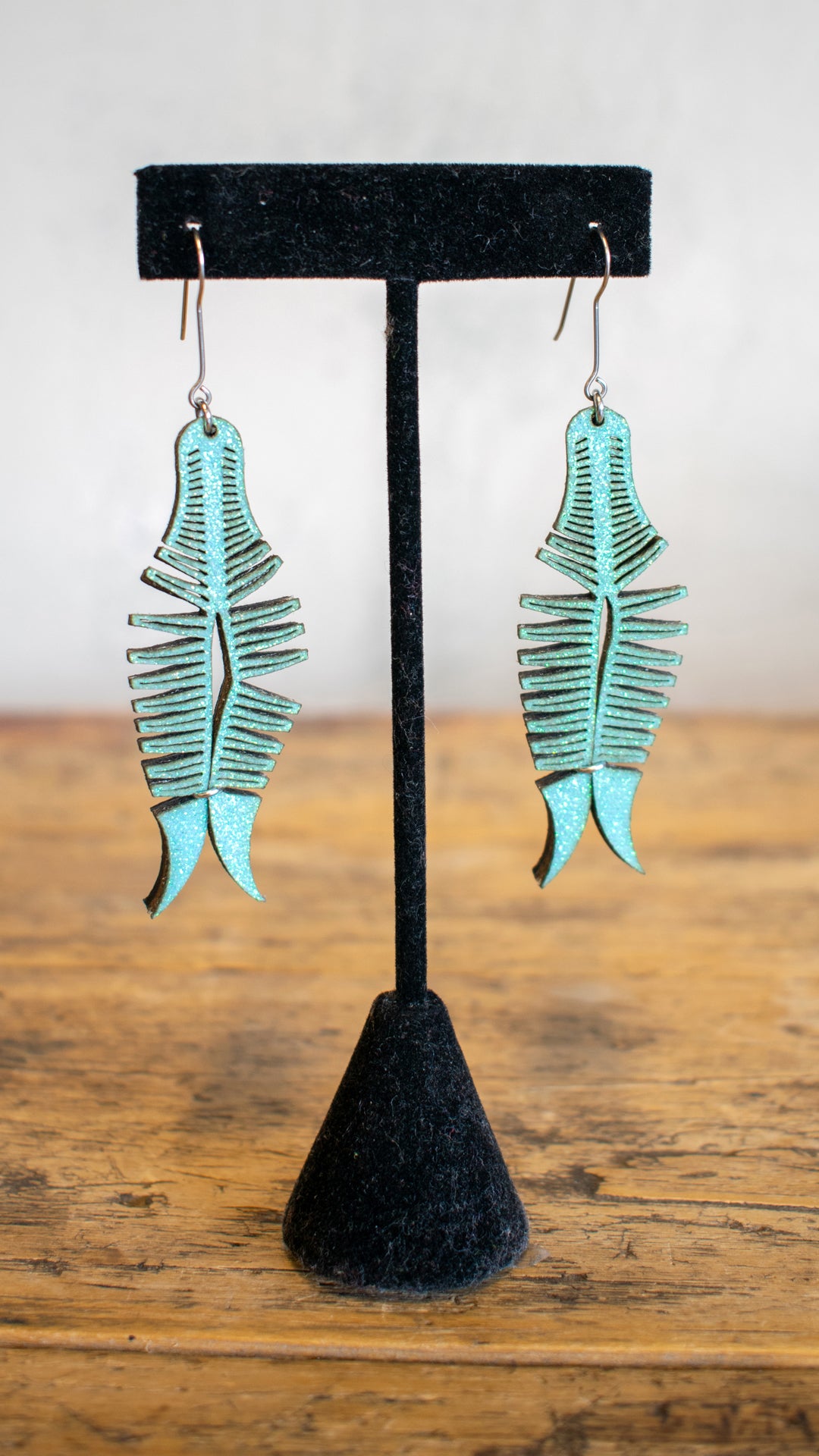 Small Cave Formation Earrings