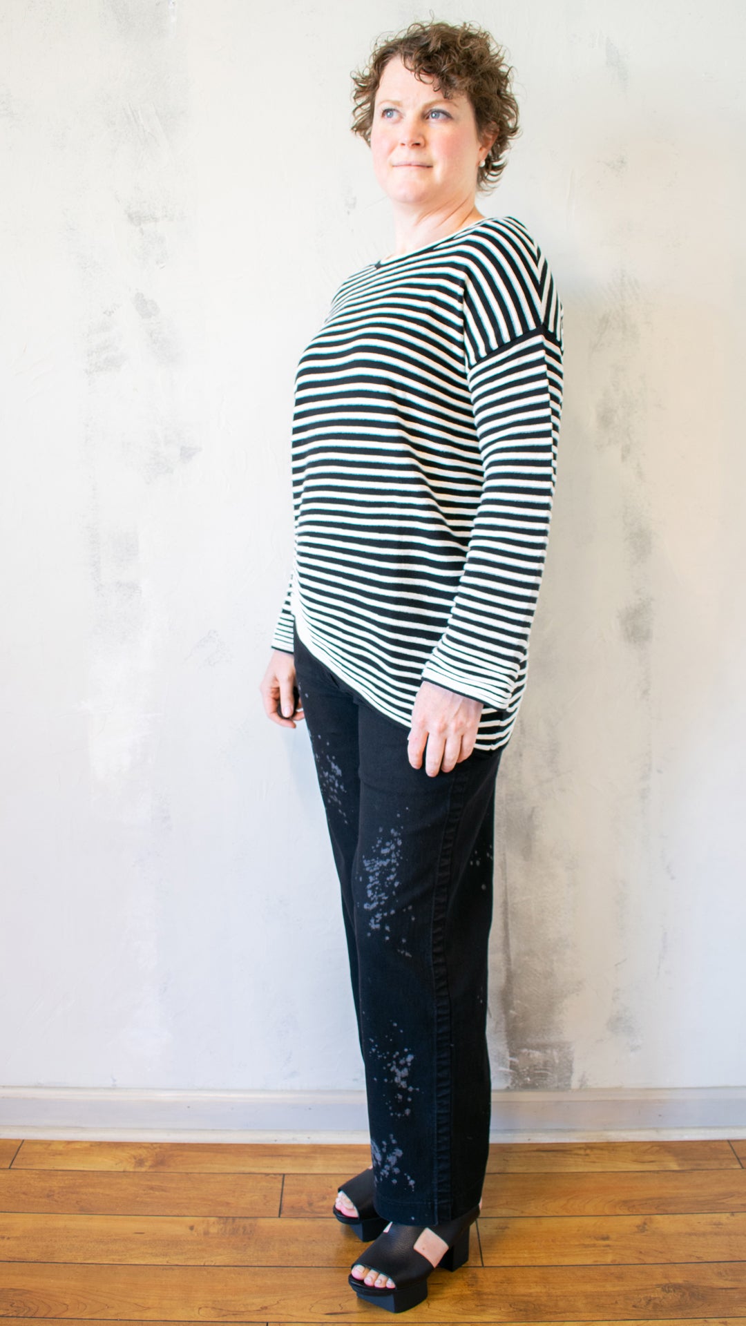 Stripe Pullover