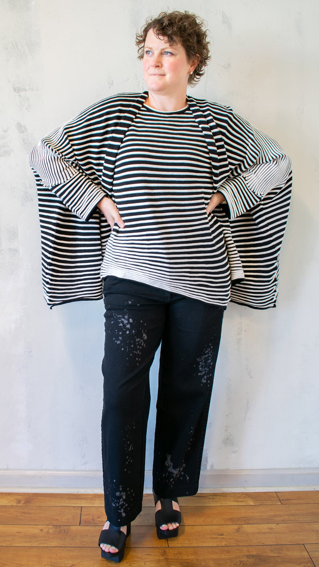 Stripe Cardigan