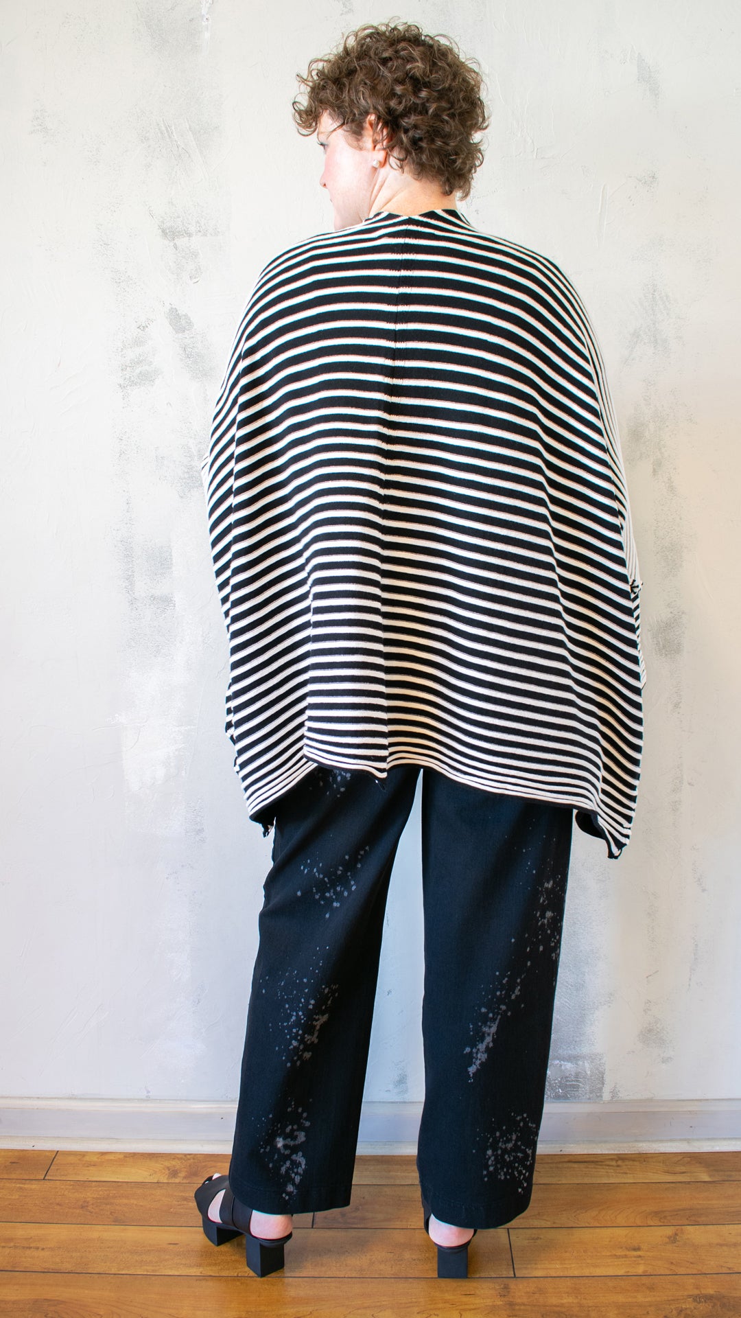 Stripe Cardigan