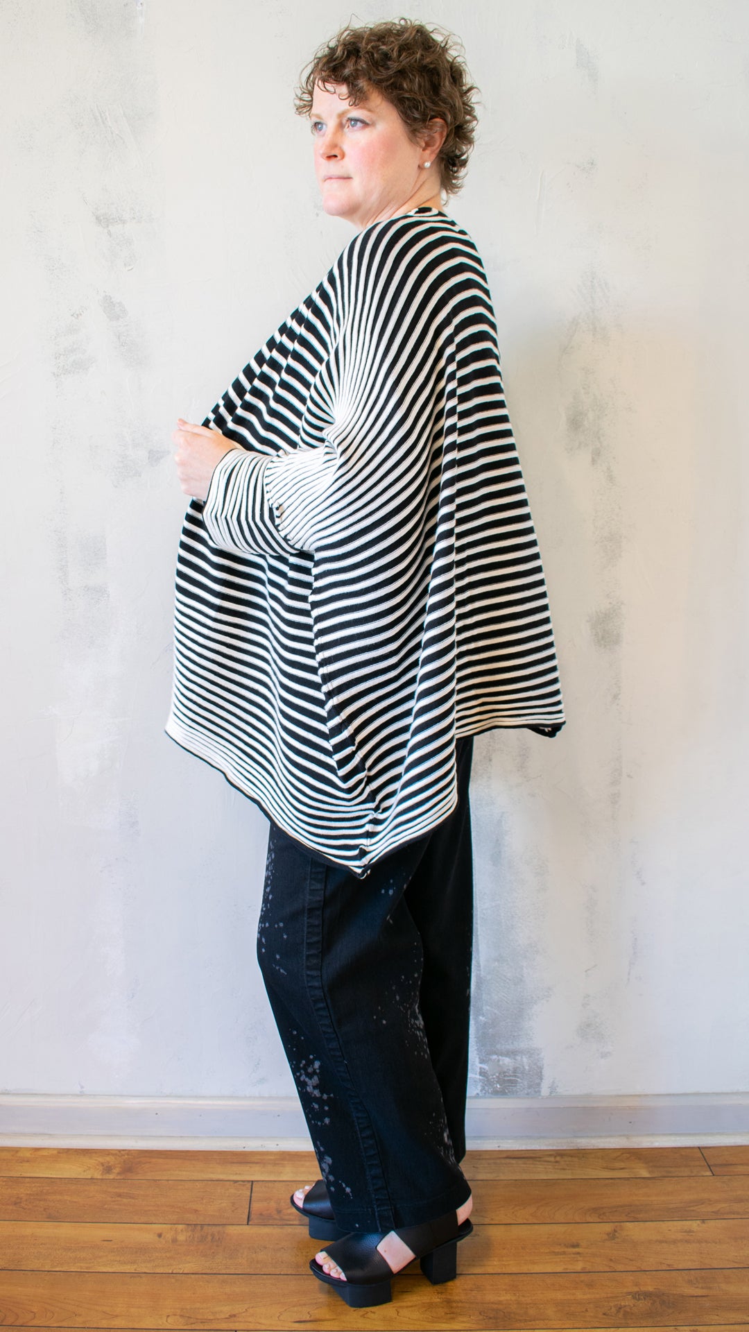 Stripe Cardigan