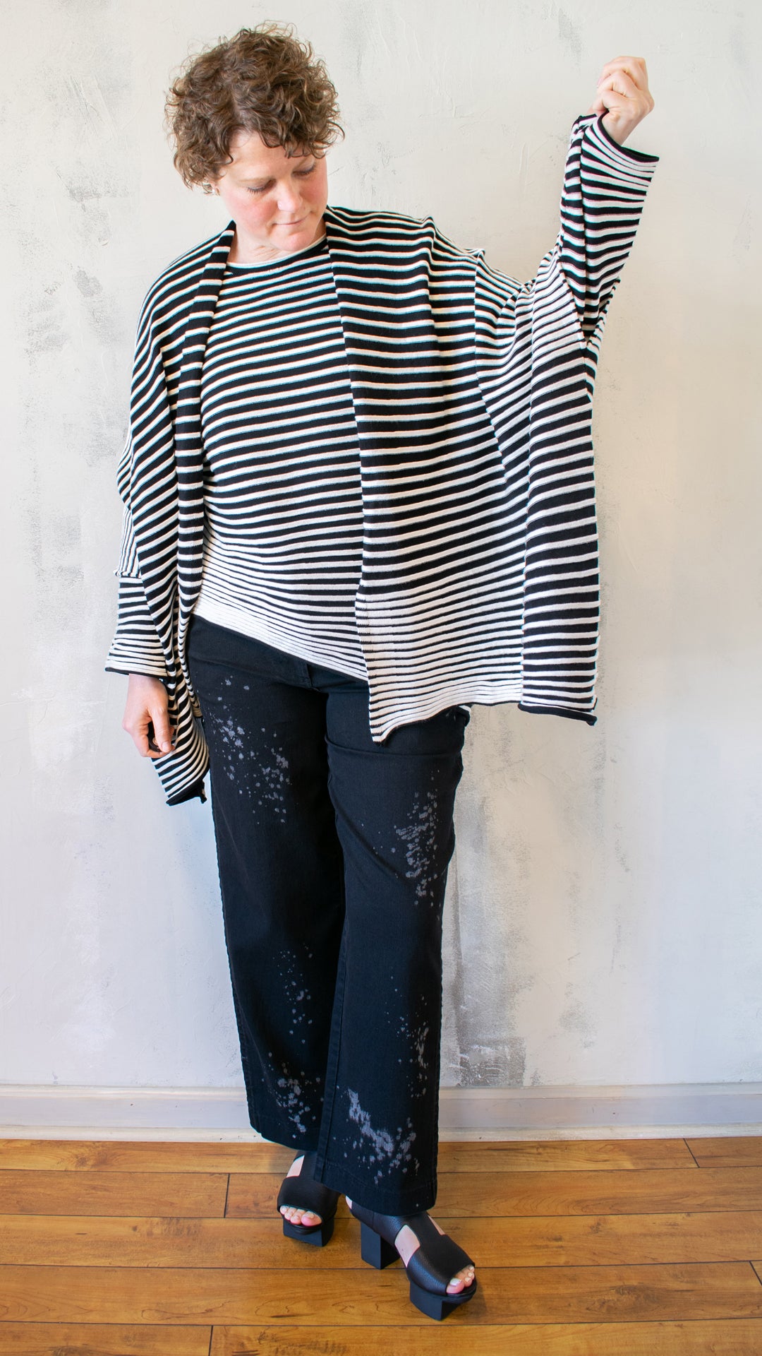 Stripe Cardigan