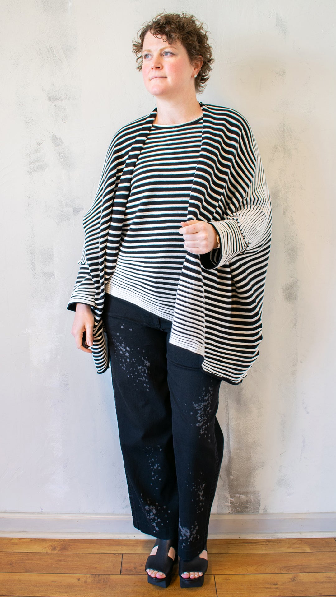 Stripe Cardigan