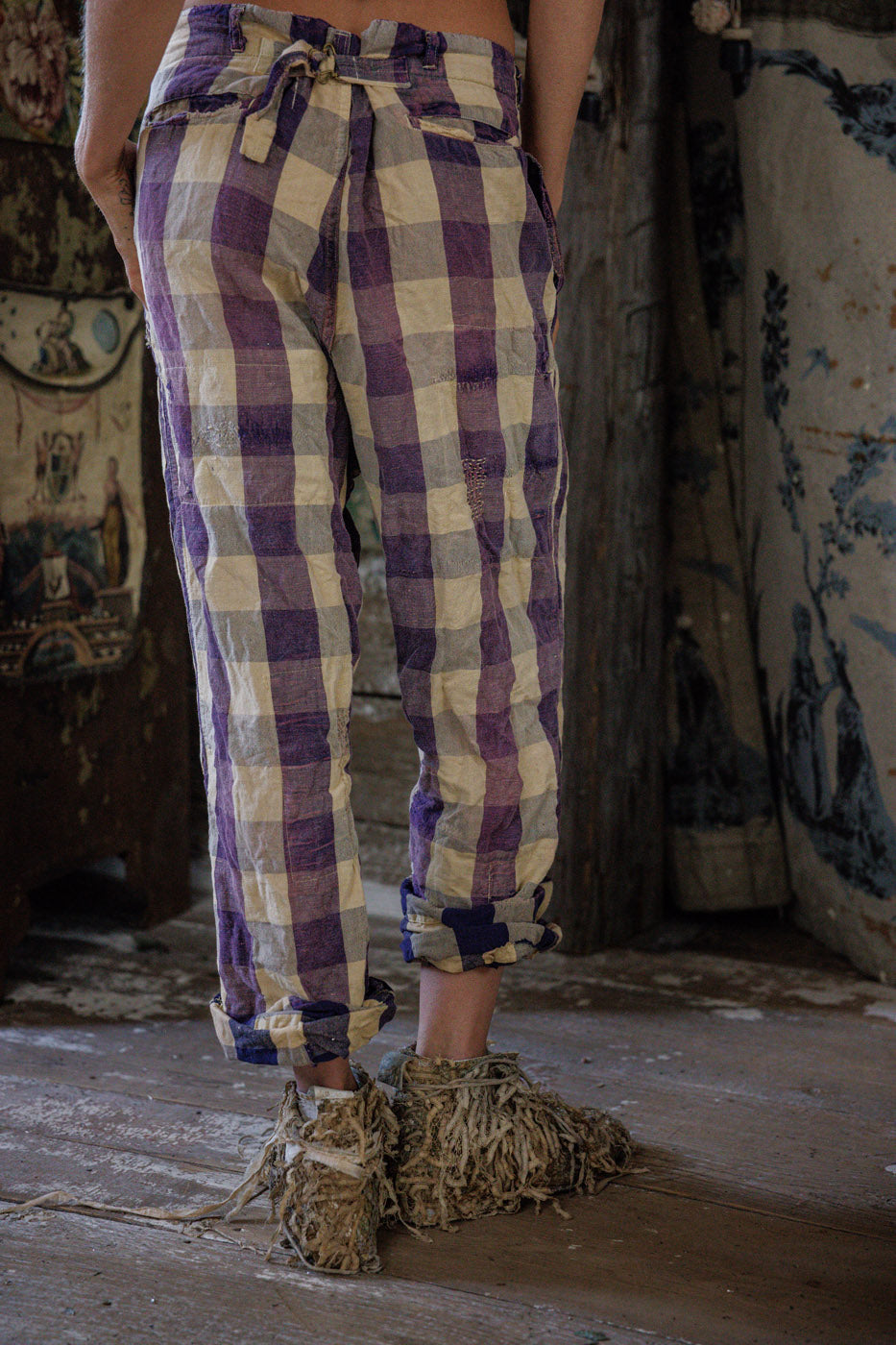 Charmie trousers in Soul Check
