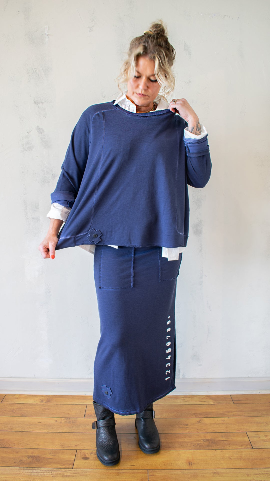 Short Sweatshirt