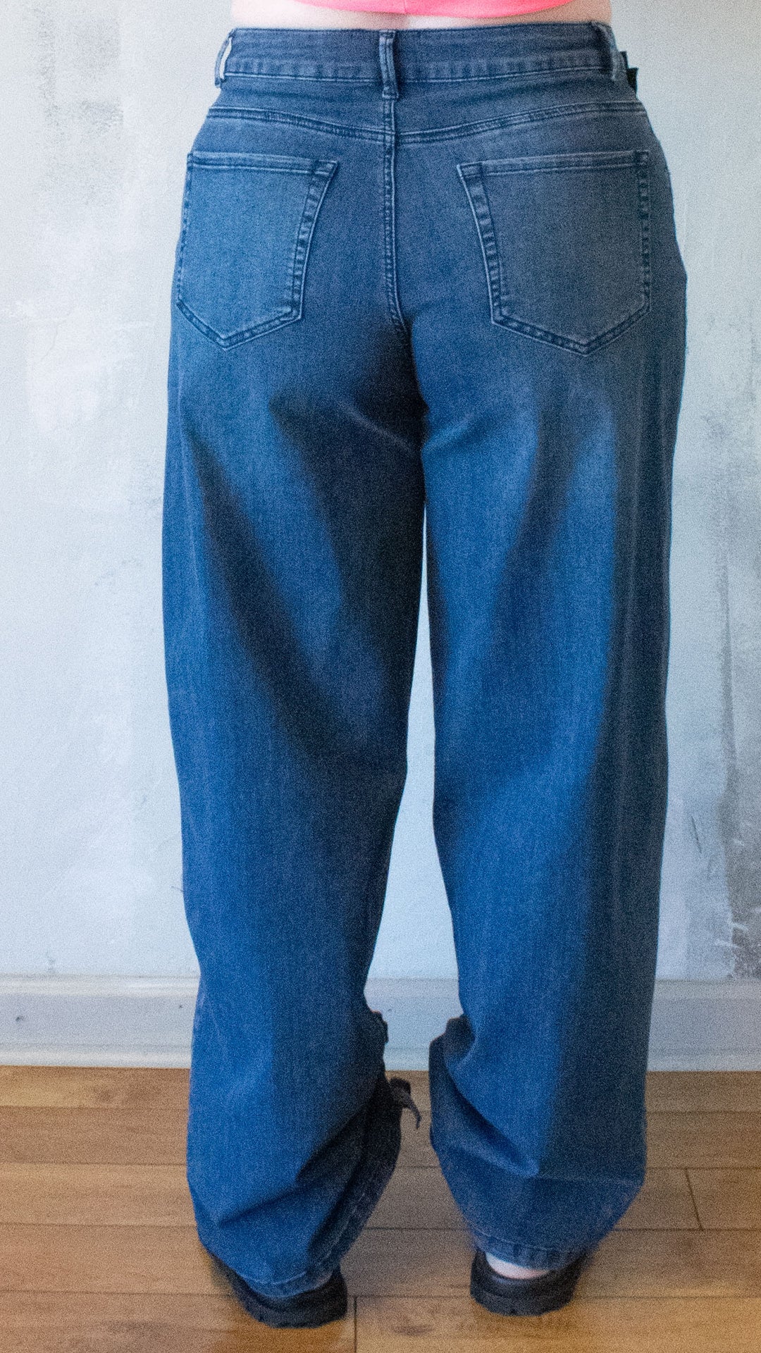 The Wipe Blue Denim