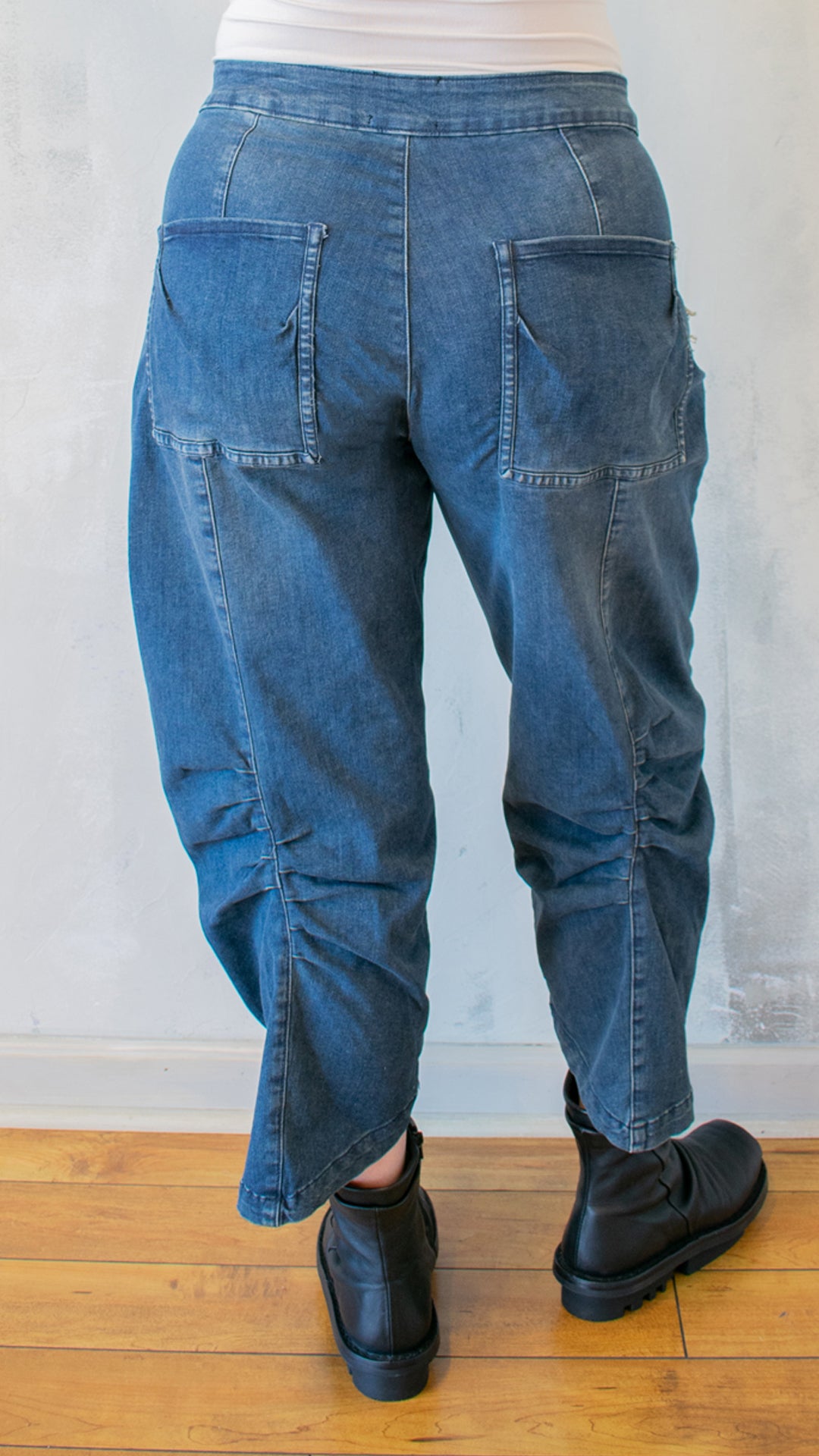 The Barrel Denim (Multiple Colors)