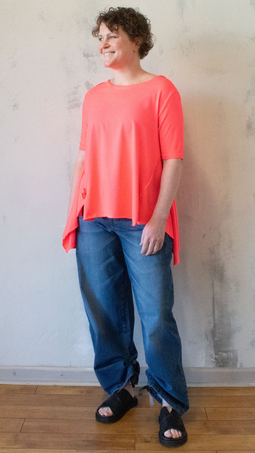 The Wipe Blue Denim