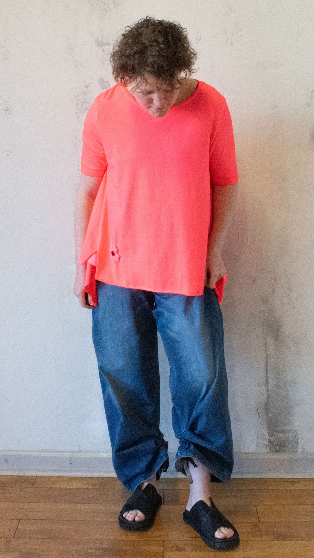 The Wipe Blue Denim