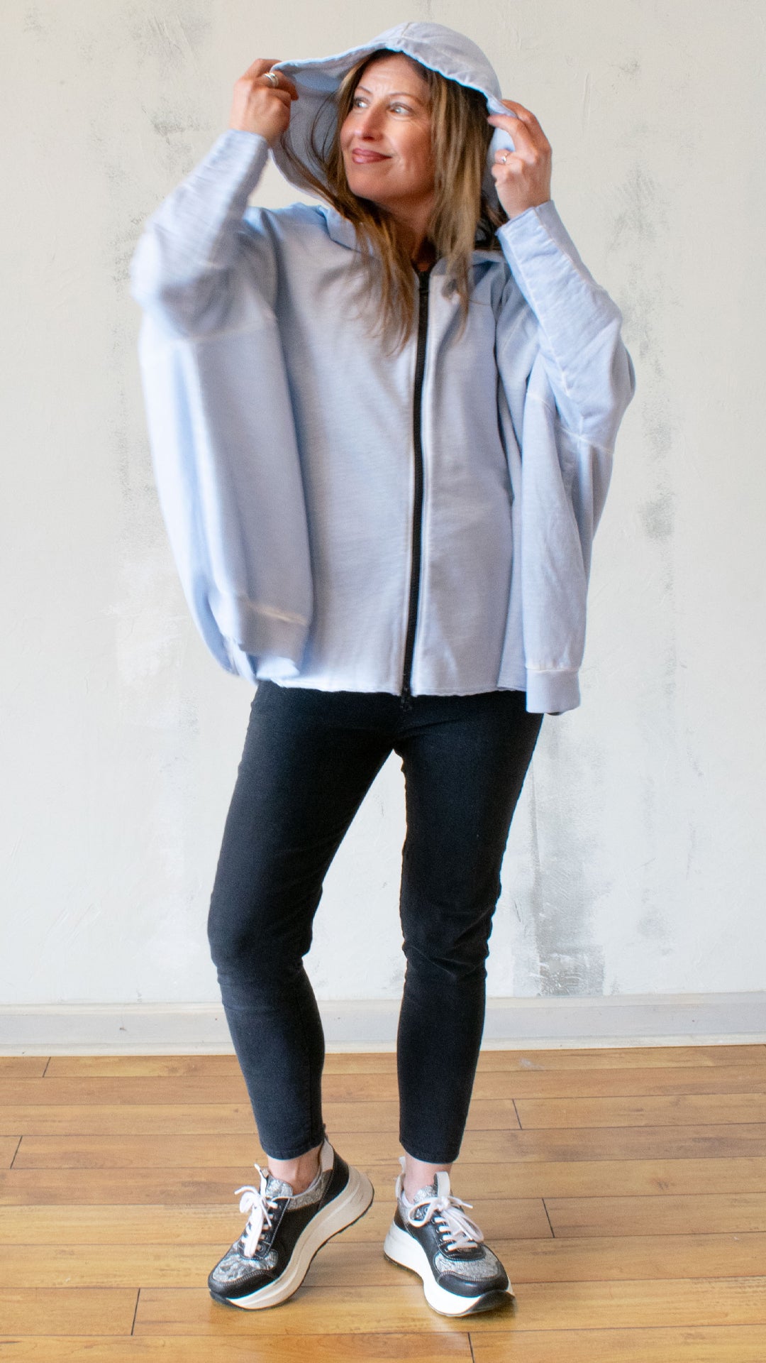 Wide Short Jacket (Multiple Colors)