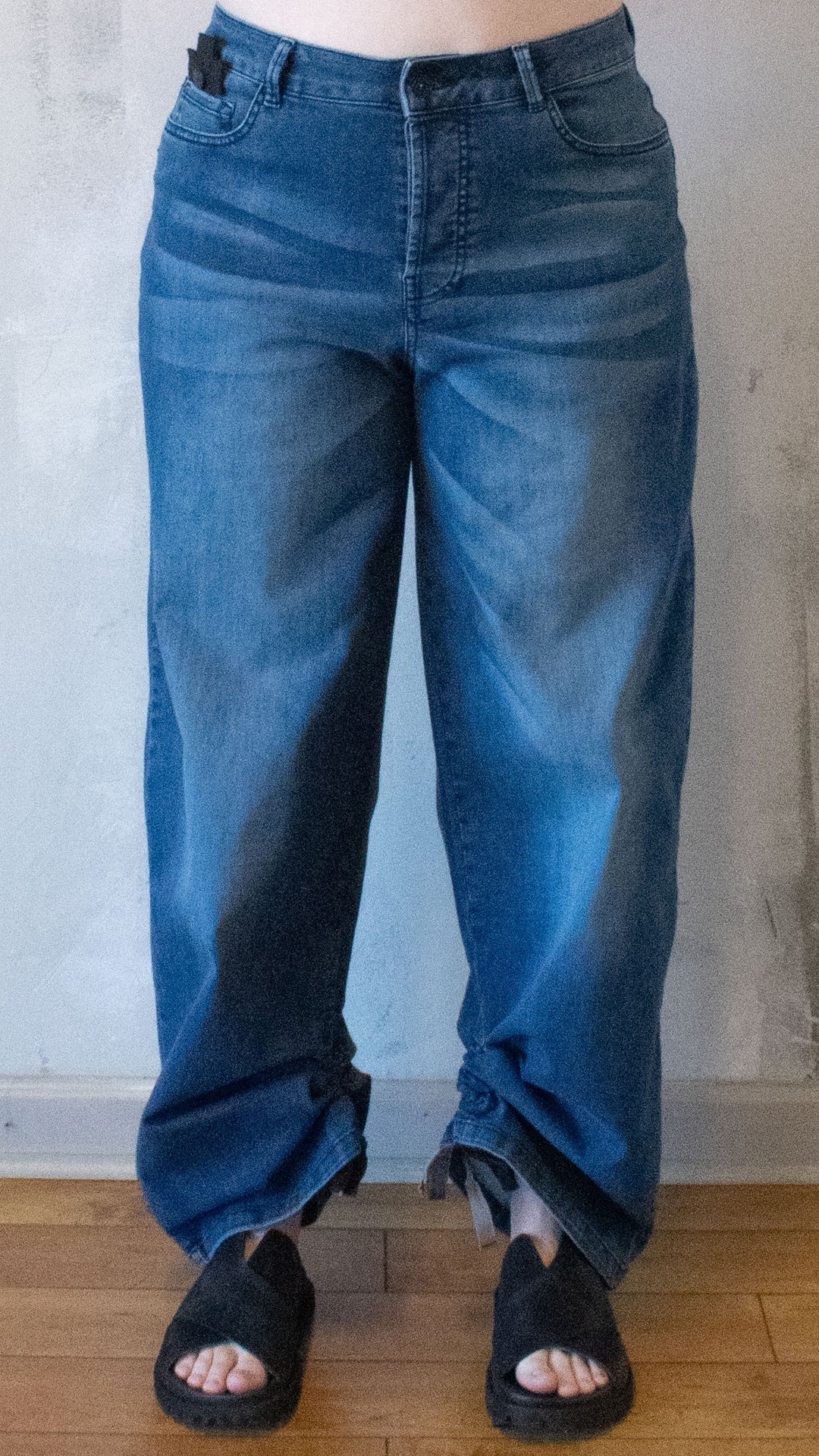 The Wipe Blue Denim