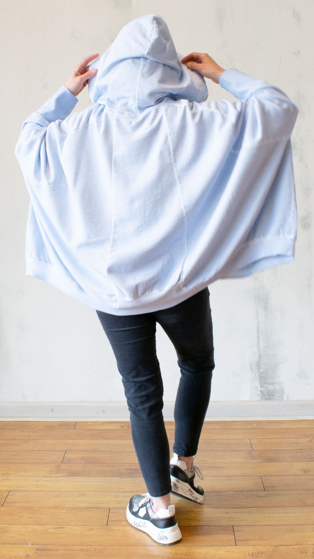 Wide Short Jacket (Multiple Colors)