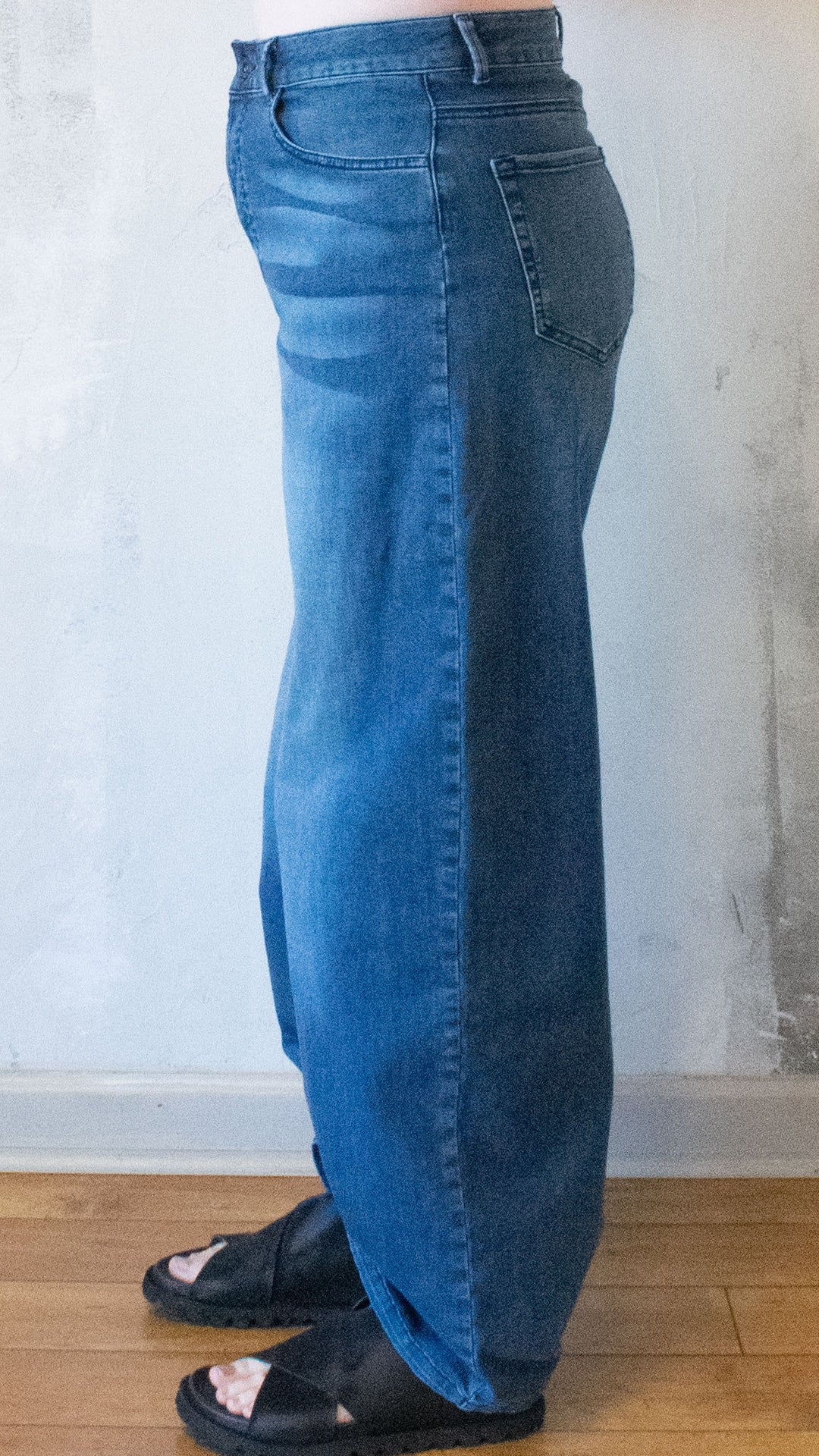 The Wipe Blue Denim