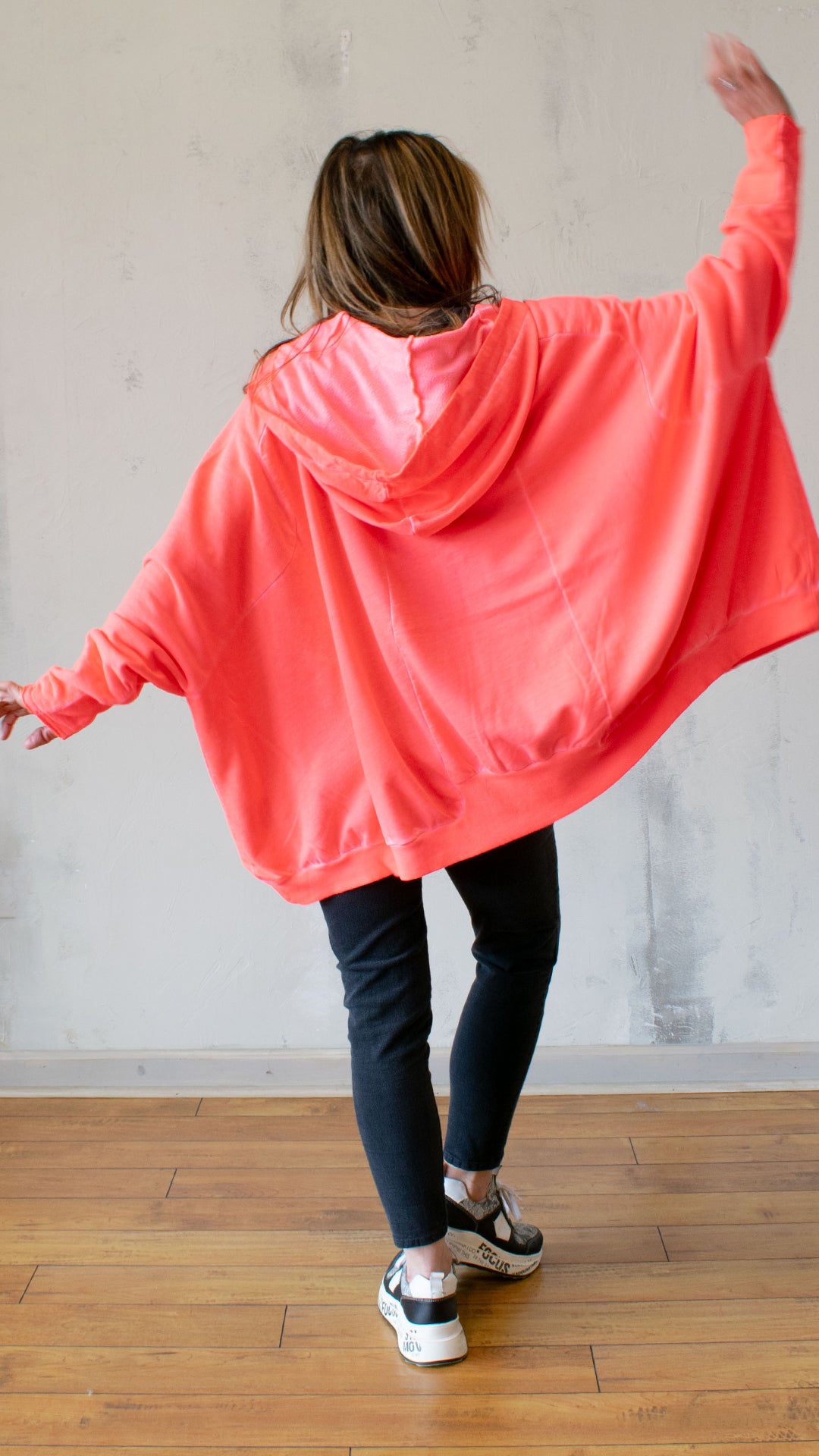 Wide Short Jacket (Multiple Colors)