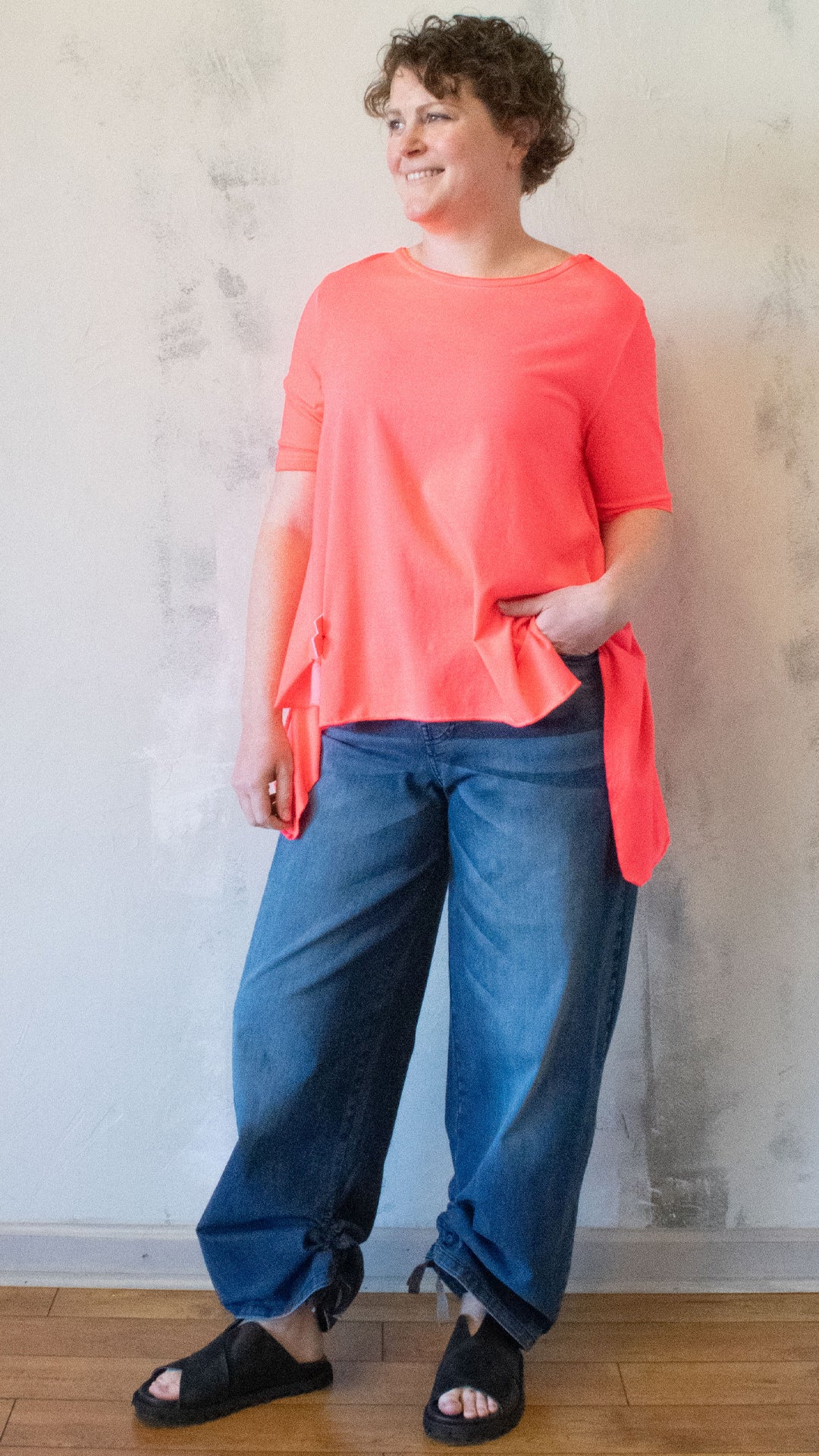 The Wipe Blue Denim