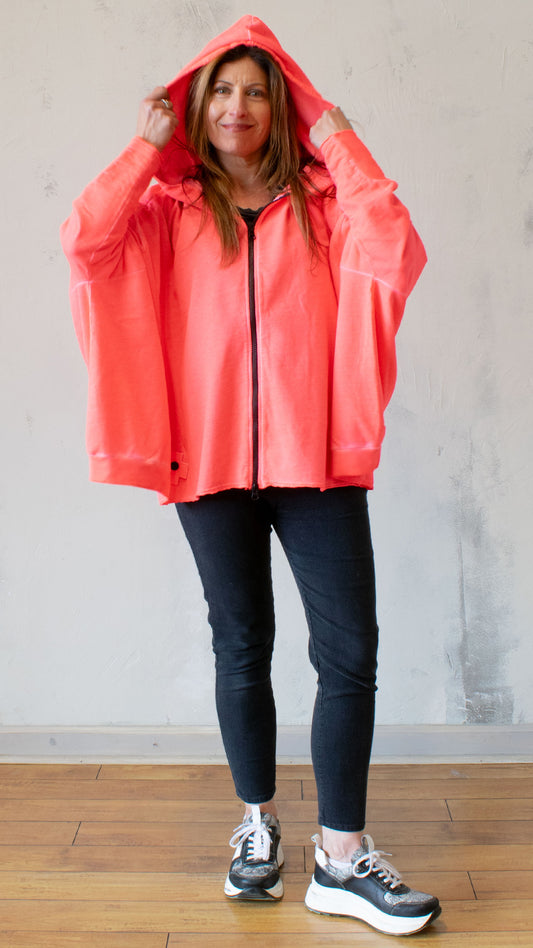 Wide Short Jacket (Multiple Colors)