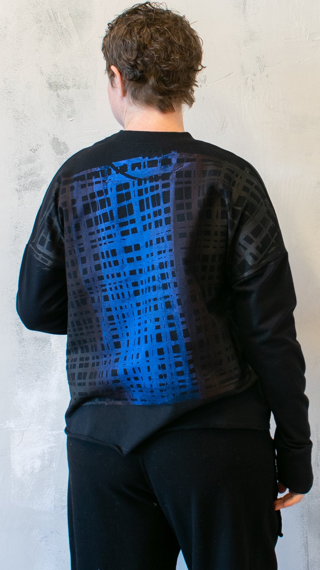 Basic Sweatshirt in Hatch