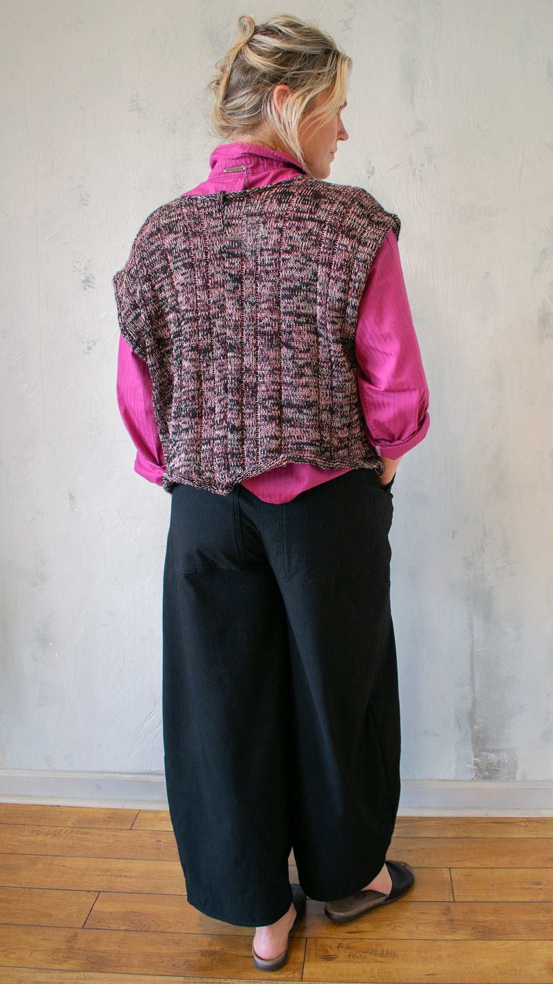 Foxy Vest in Shell