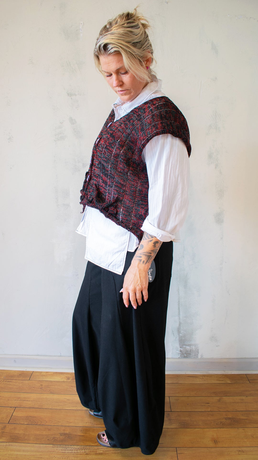 Foxy Vest in Persian