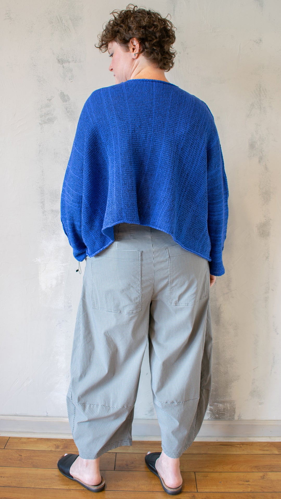 Astoria Sweater in Azure
