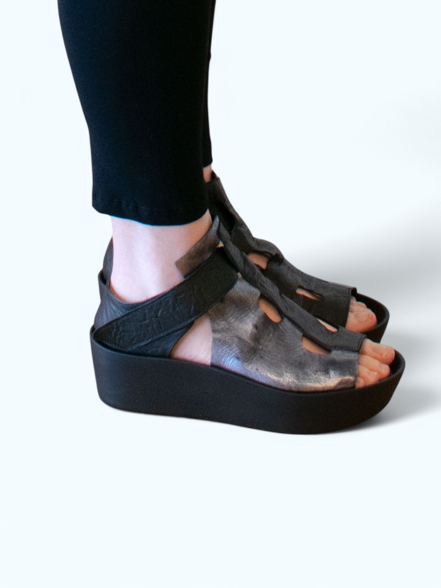 Raya Platform Sandal