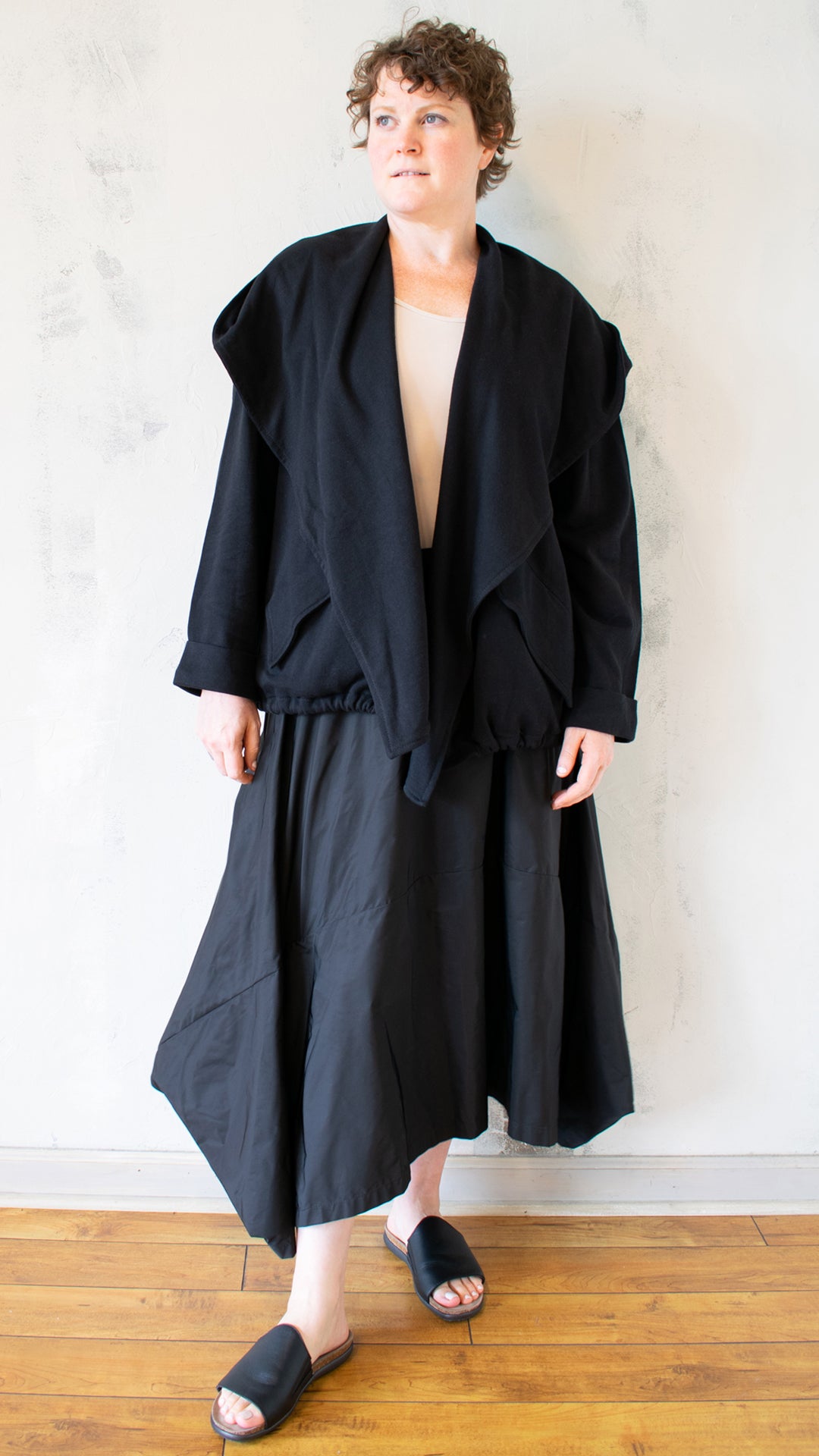 Full Taffeta Skirt (Multiple Colors)