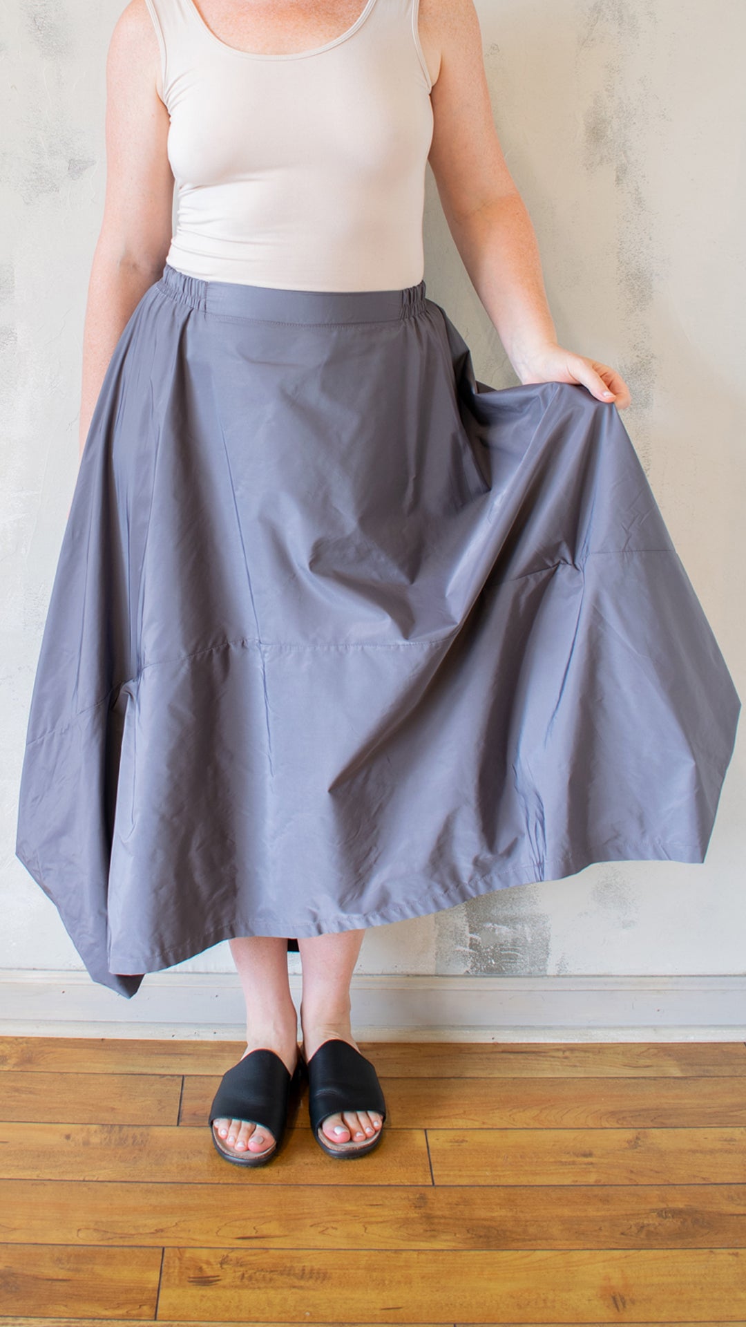 Full Taffeta Skirt (Multiple Colors)