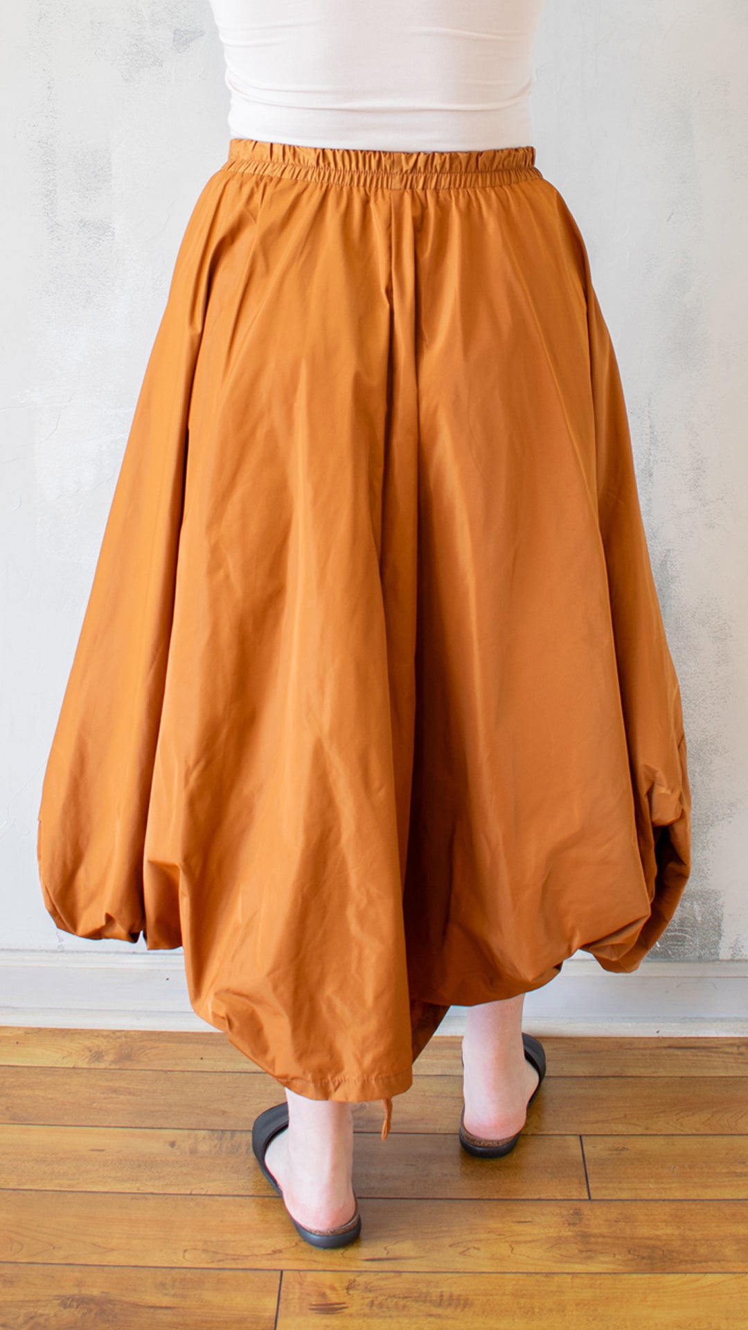 Full Taffeta Skirt (Multiple Colors)
