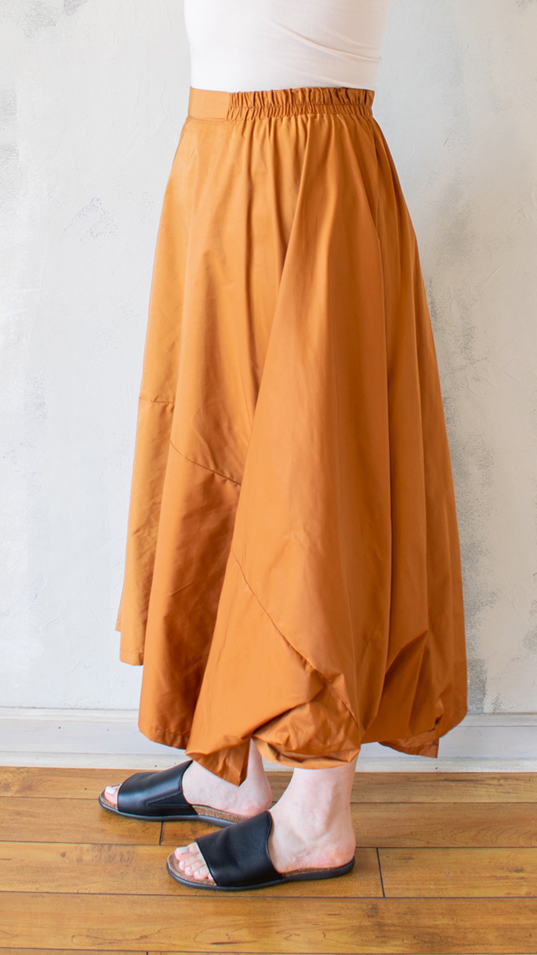 Full Taffeta Skirt (Multiple Colors)