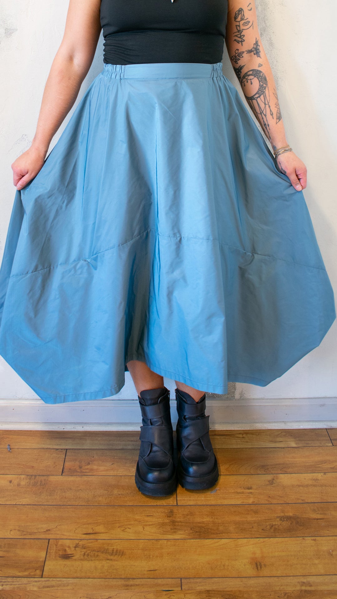 Full Taffeta Skirt (Multiple Colors)
