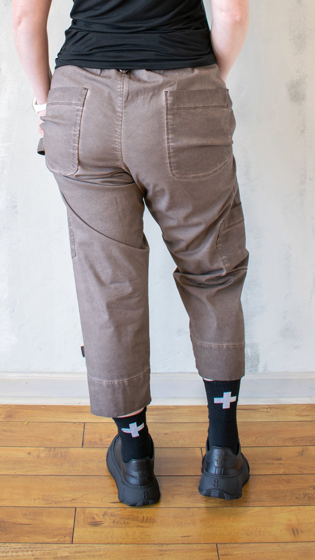 Plu Crew Socks