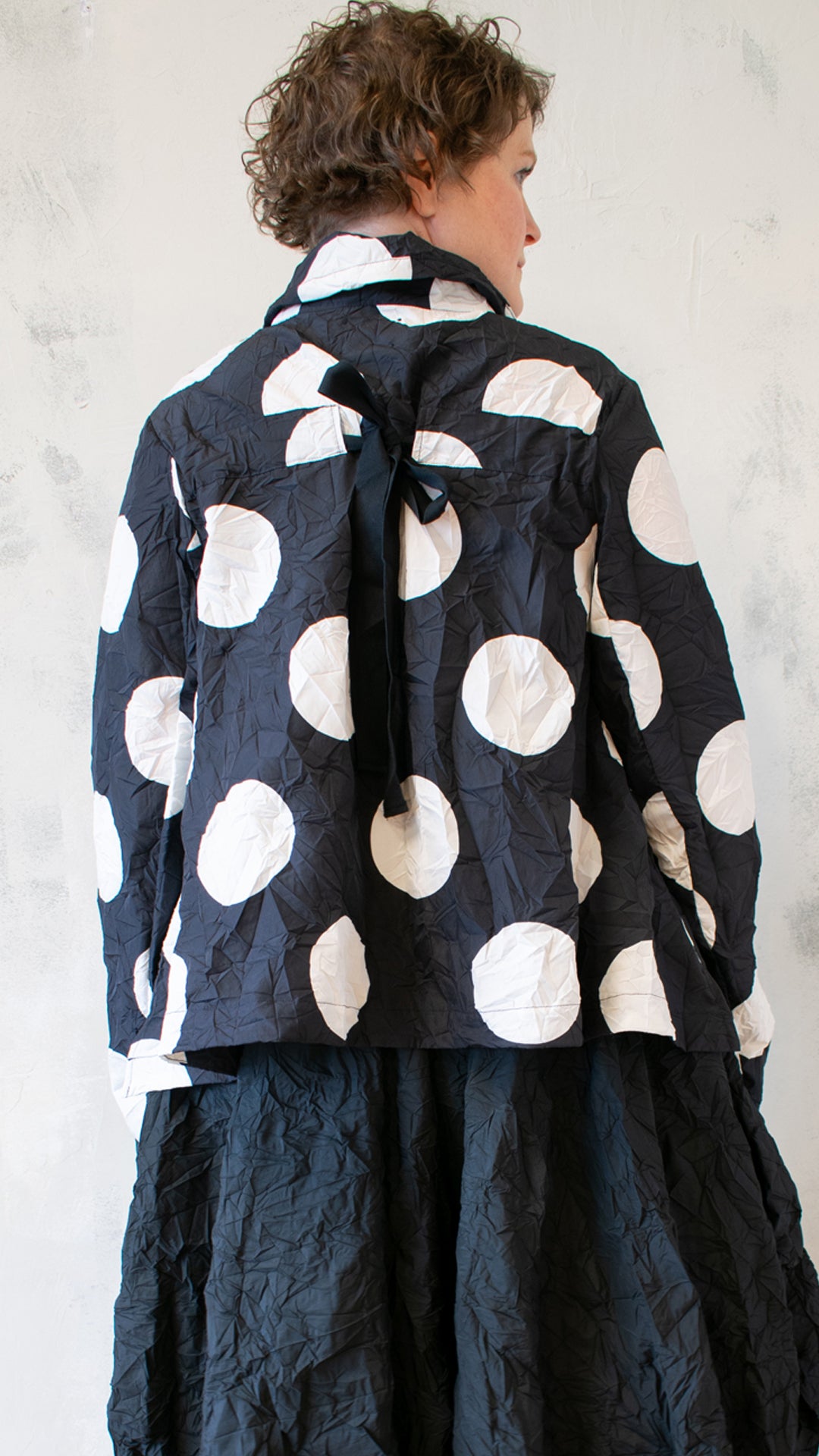 Homey Polka Dot Jacket