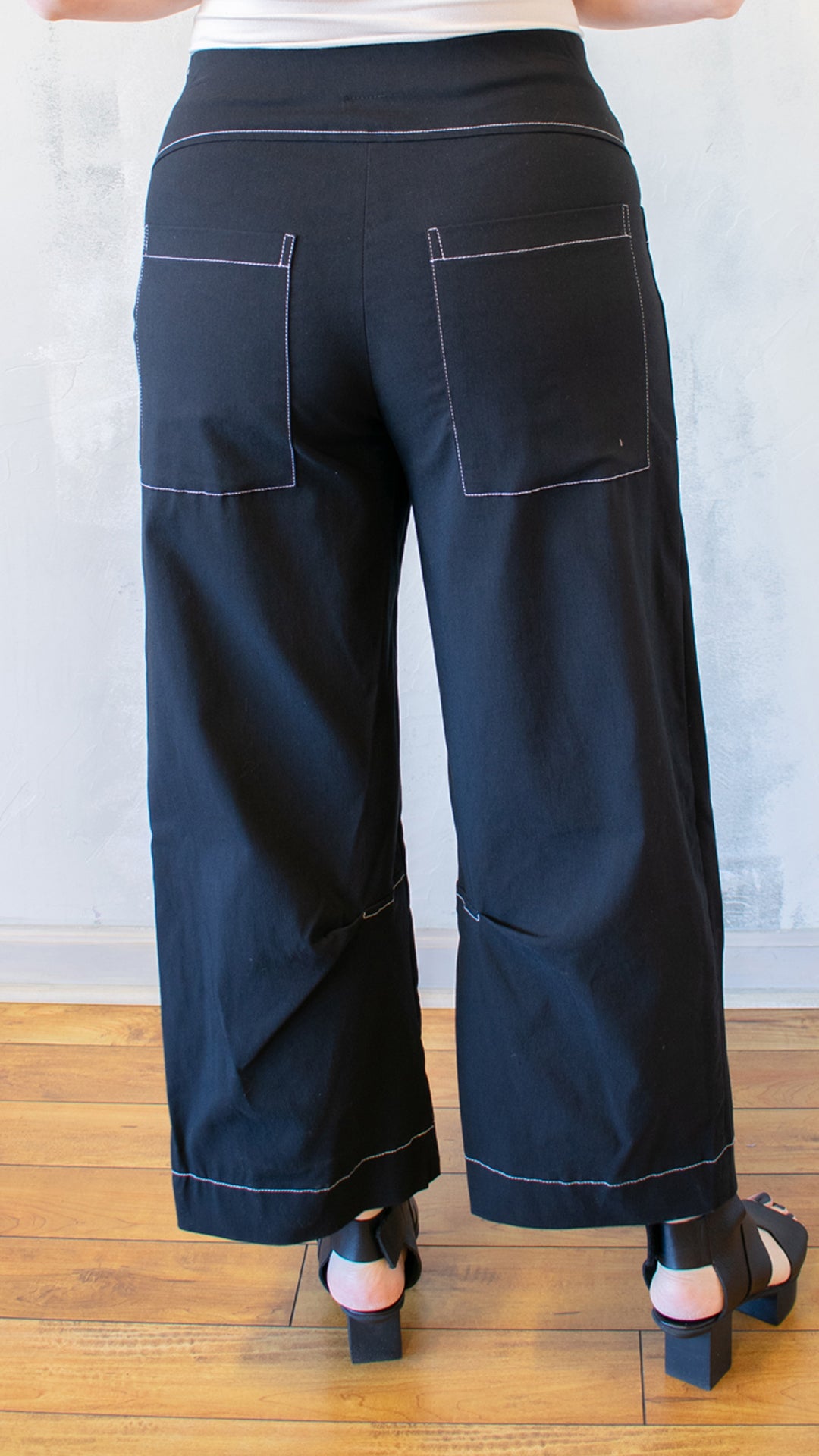 Rimini Pant in Black