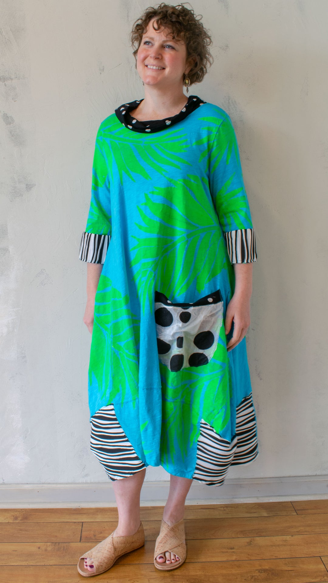 The Palms Cotton Dress