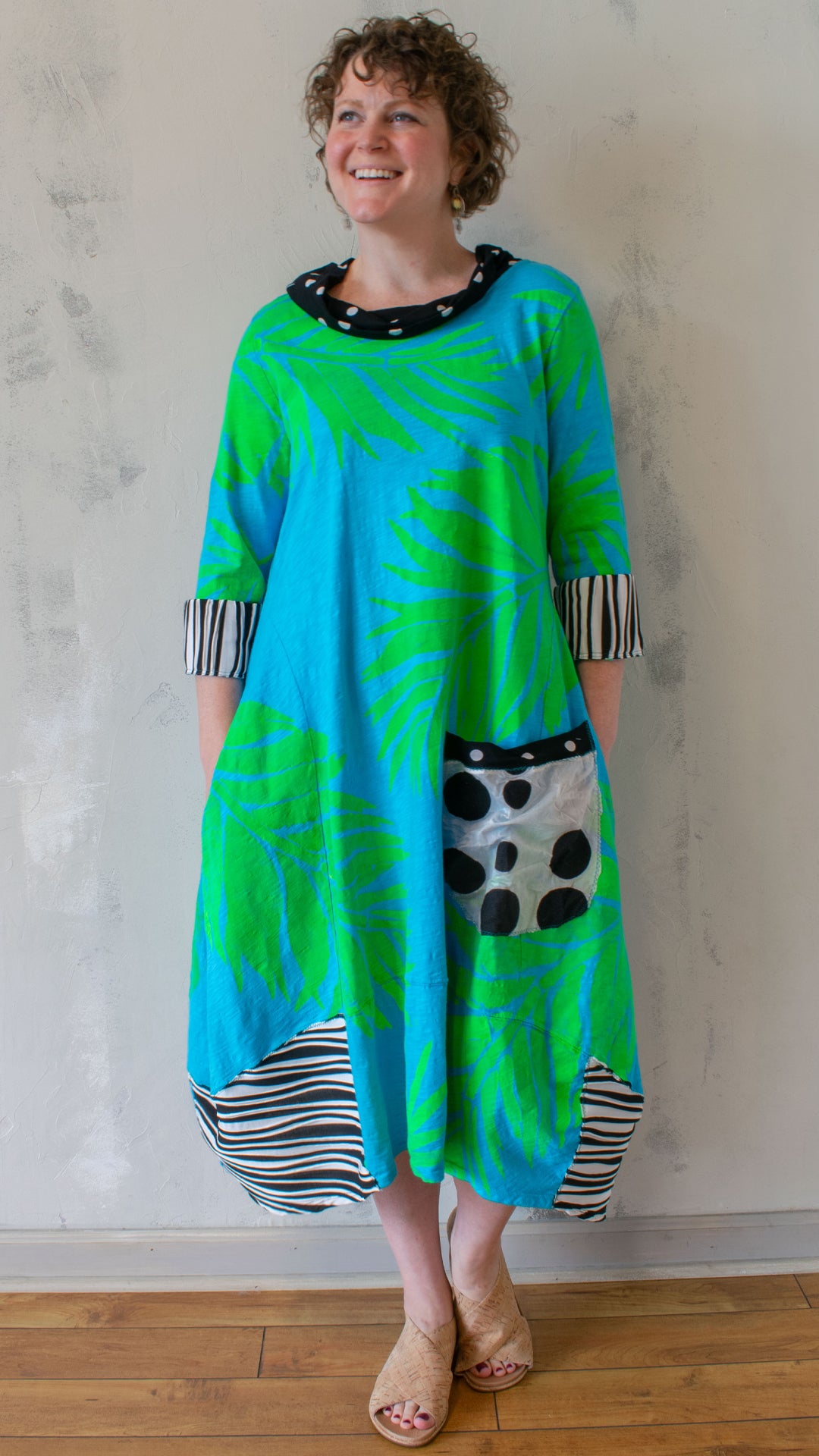 The Palms Cotton Dress