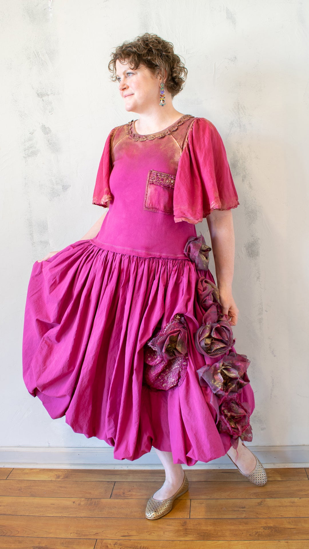 Blush of Persephone Dress