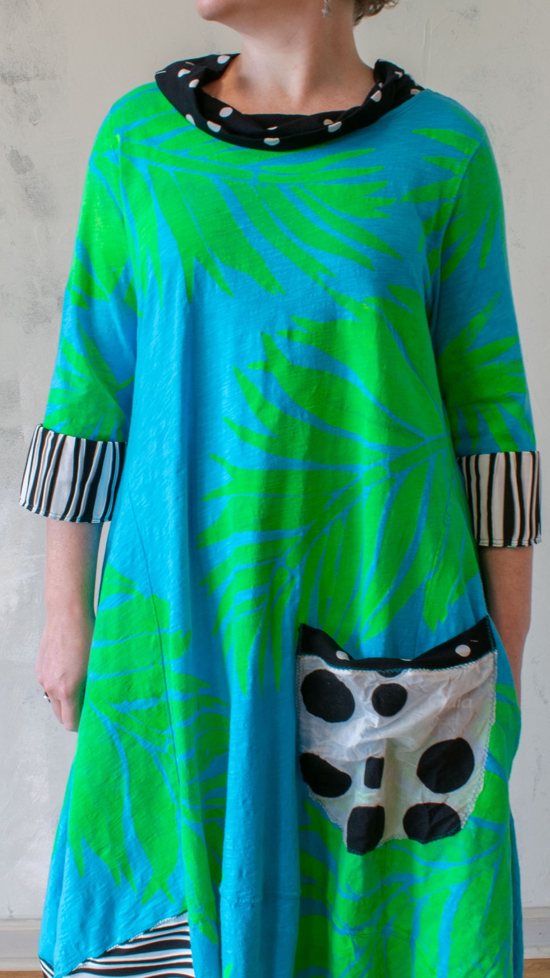 The Palms Cotton Dress