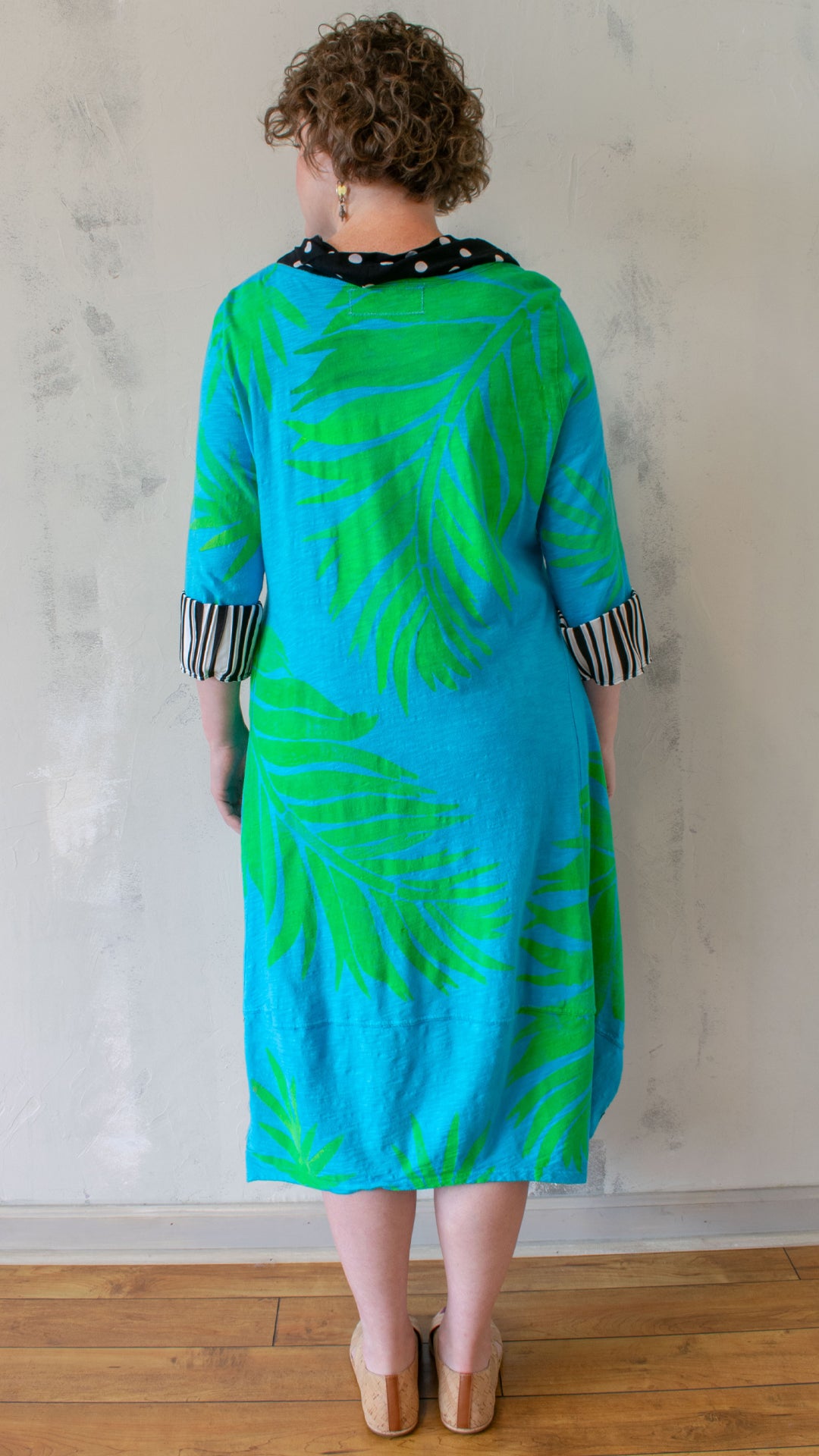 The Palms Cotton Dress
