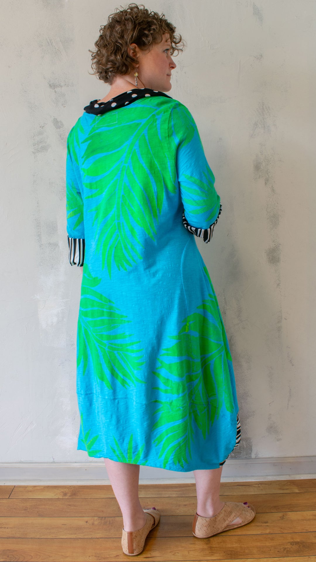 The Palms Cotton Dress