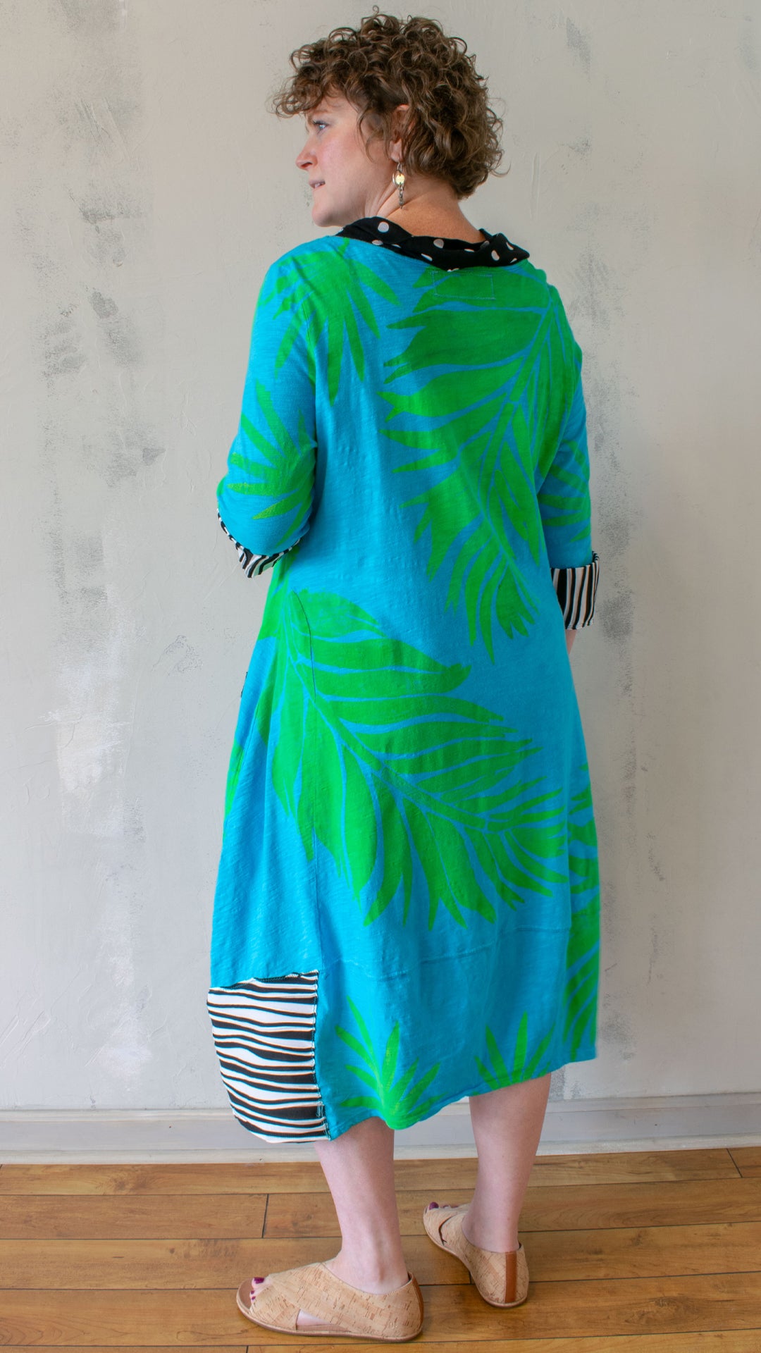 The Palms Cotton Dress