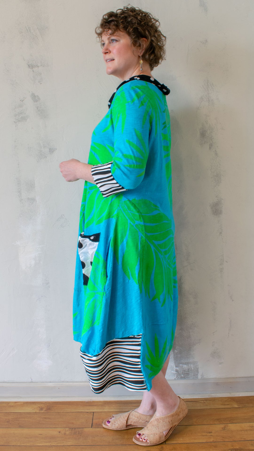 The Palms Cotton Dress