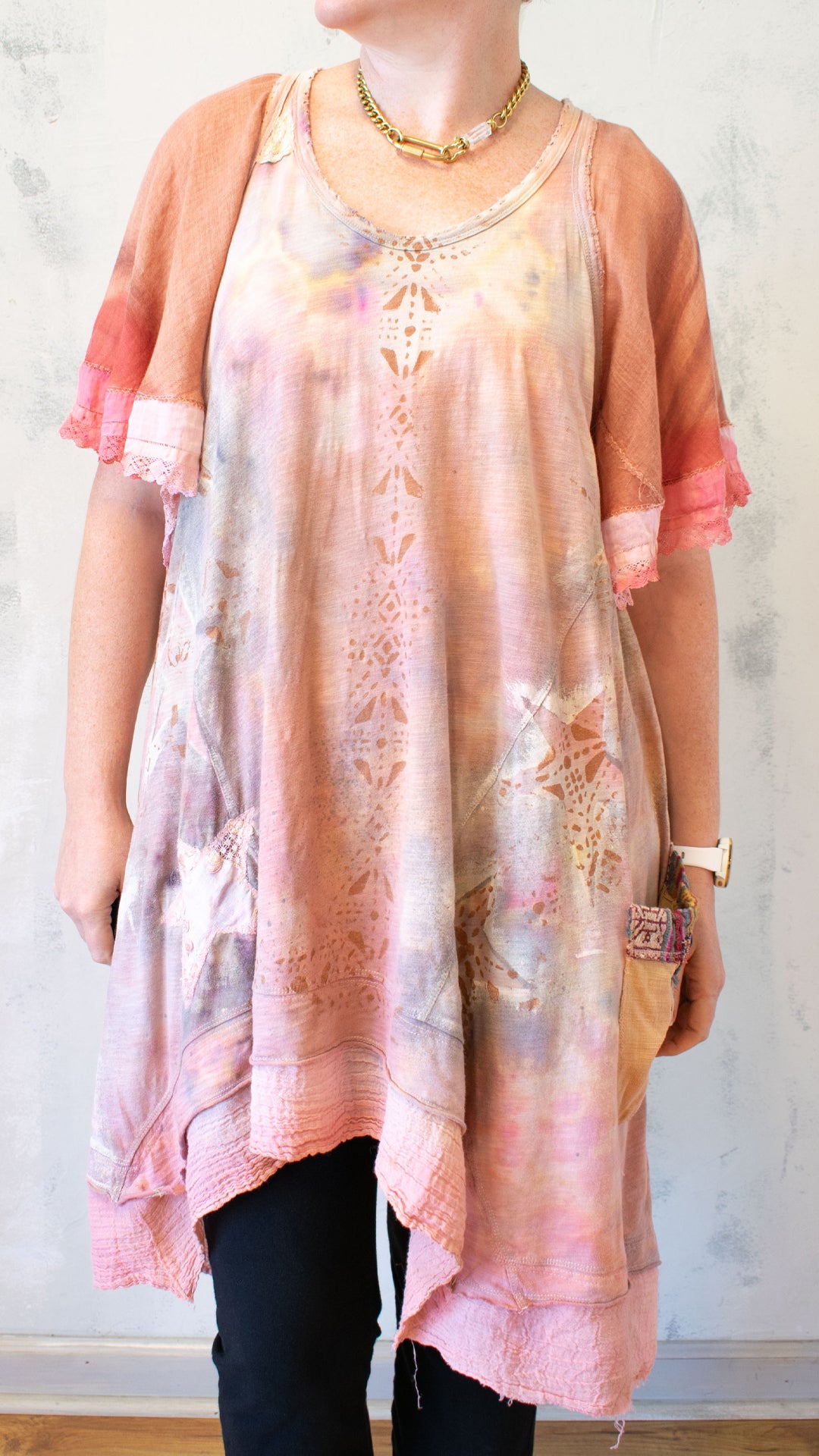 The Divine Tunic in Aura Glow