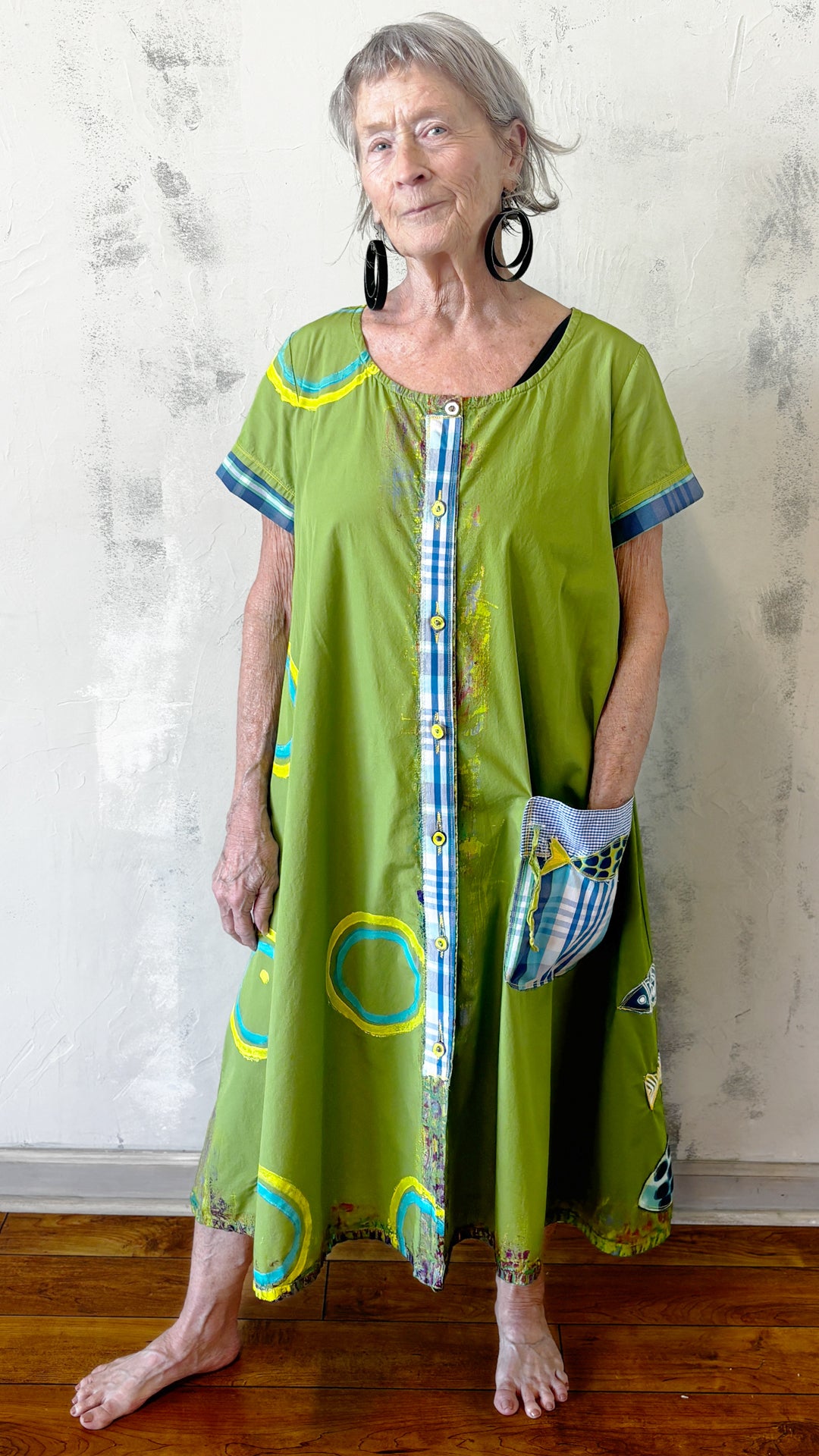 Lake Life Dress in "Something's Fishy"