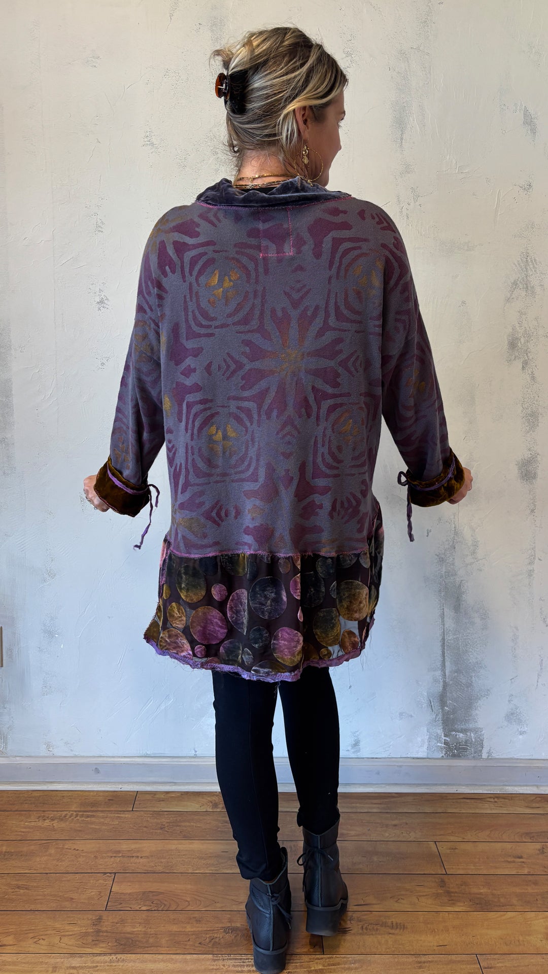 Fractal Tunic in Sacred Geometry
