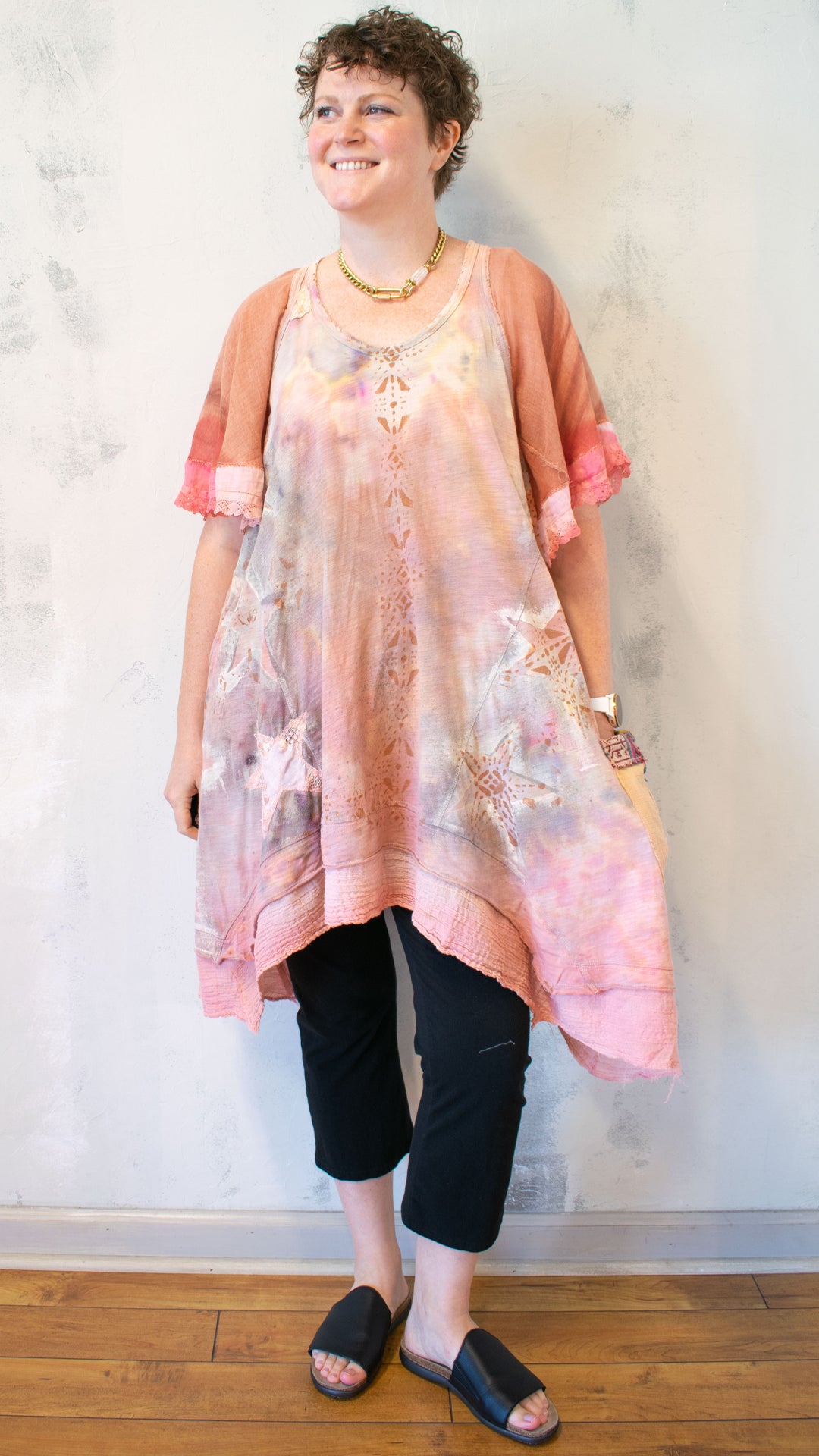 The Divine Tunic in Aura Glow
