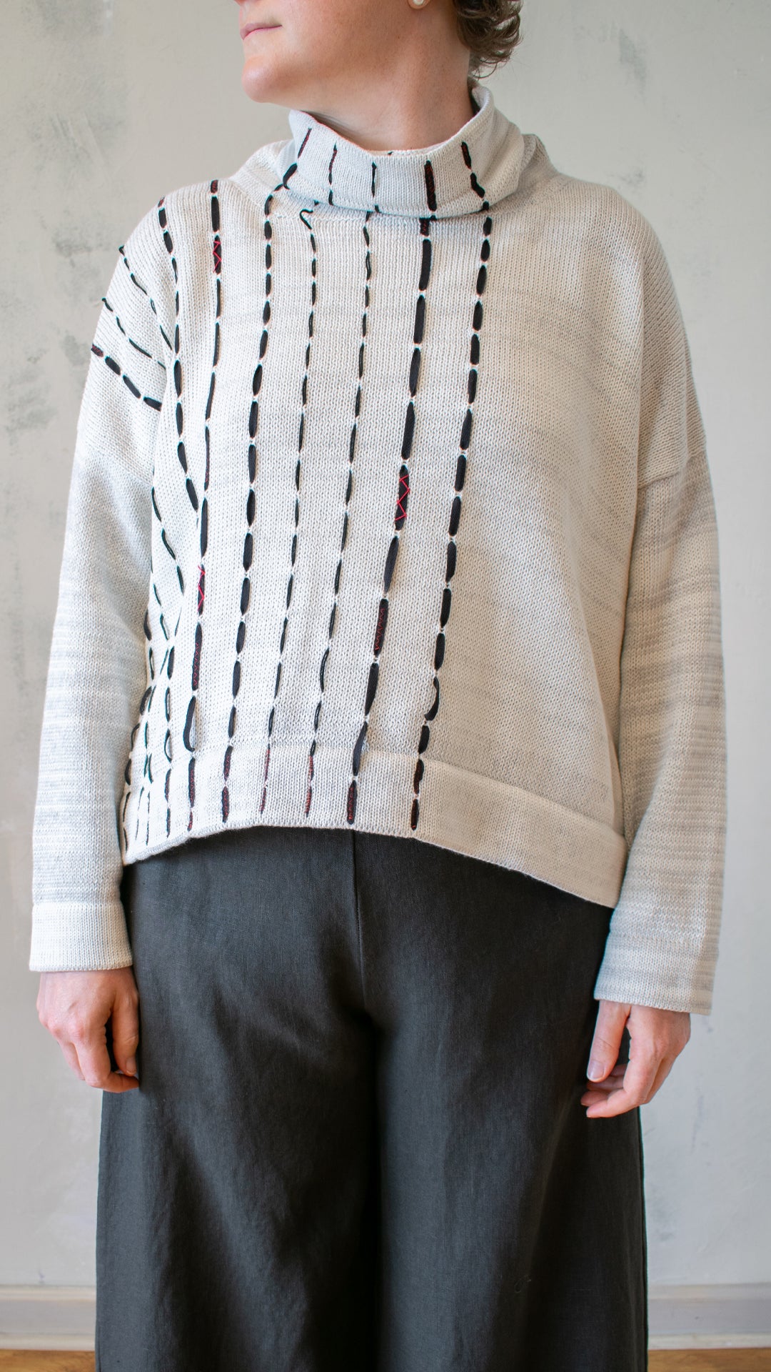 Taylor Crop Sweater