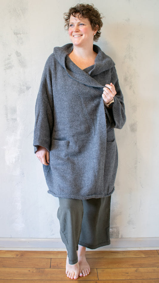 Regina Cardigan Coat